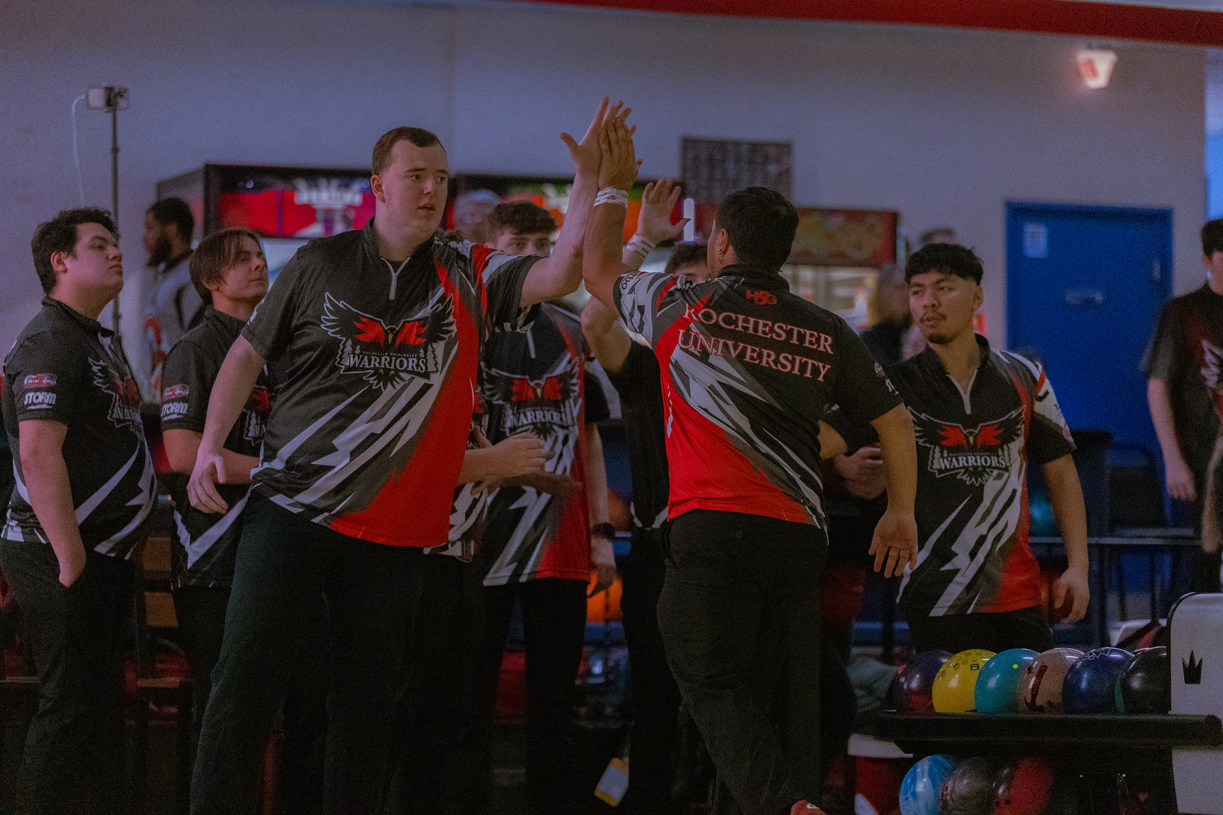 MEN'S AND WOMEN'S BOWLING