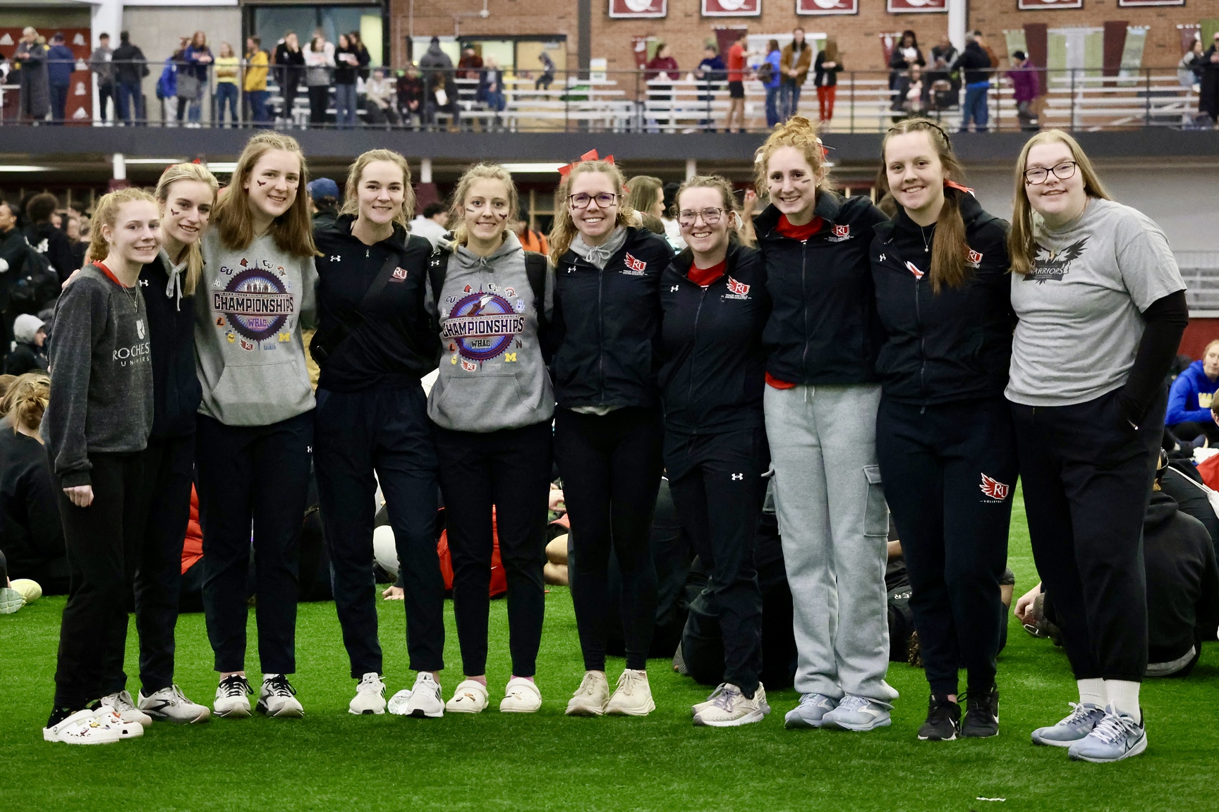 MEN'S AND WOMEN'S TRACK & FIELD/CROSS COUNTRY