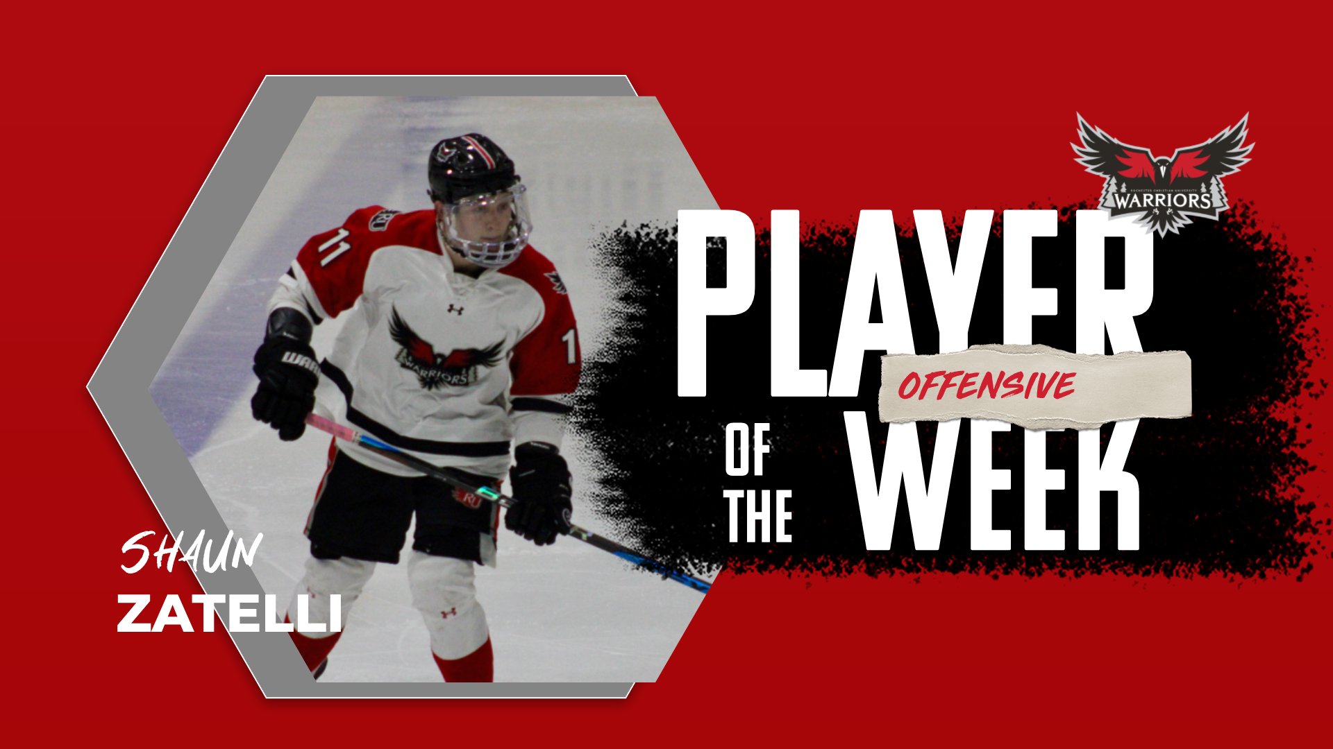 Zatelli earns WHAC Offensive Player of the Week
