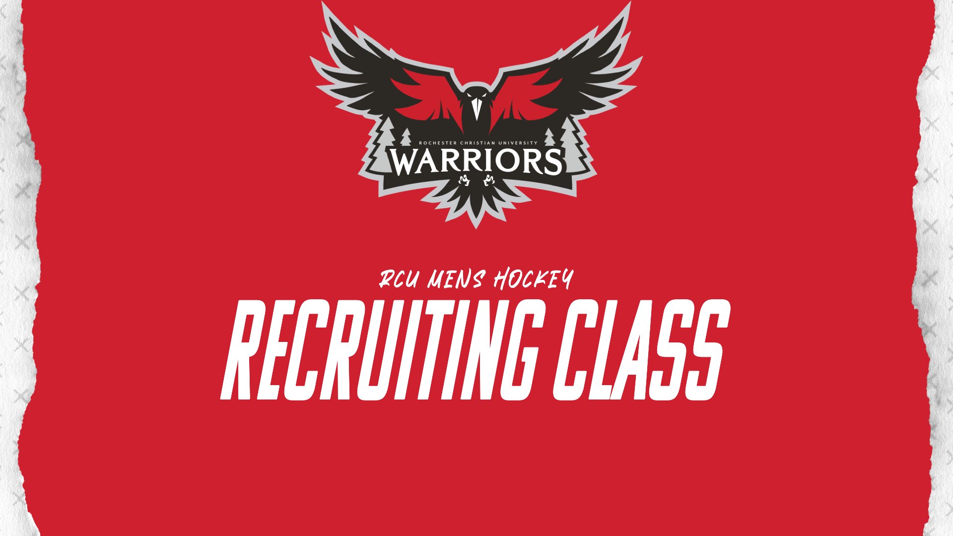 Men's Hockey welcomes 9 recruits to its 2025-26 recruiting class