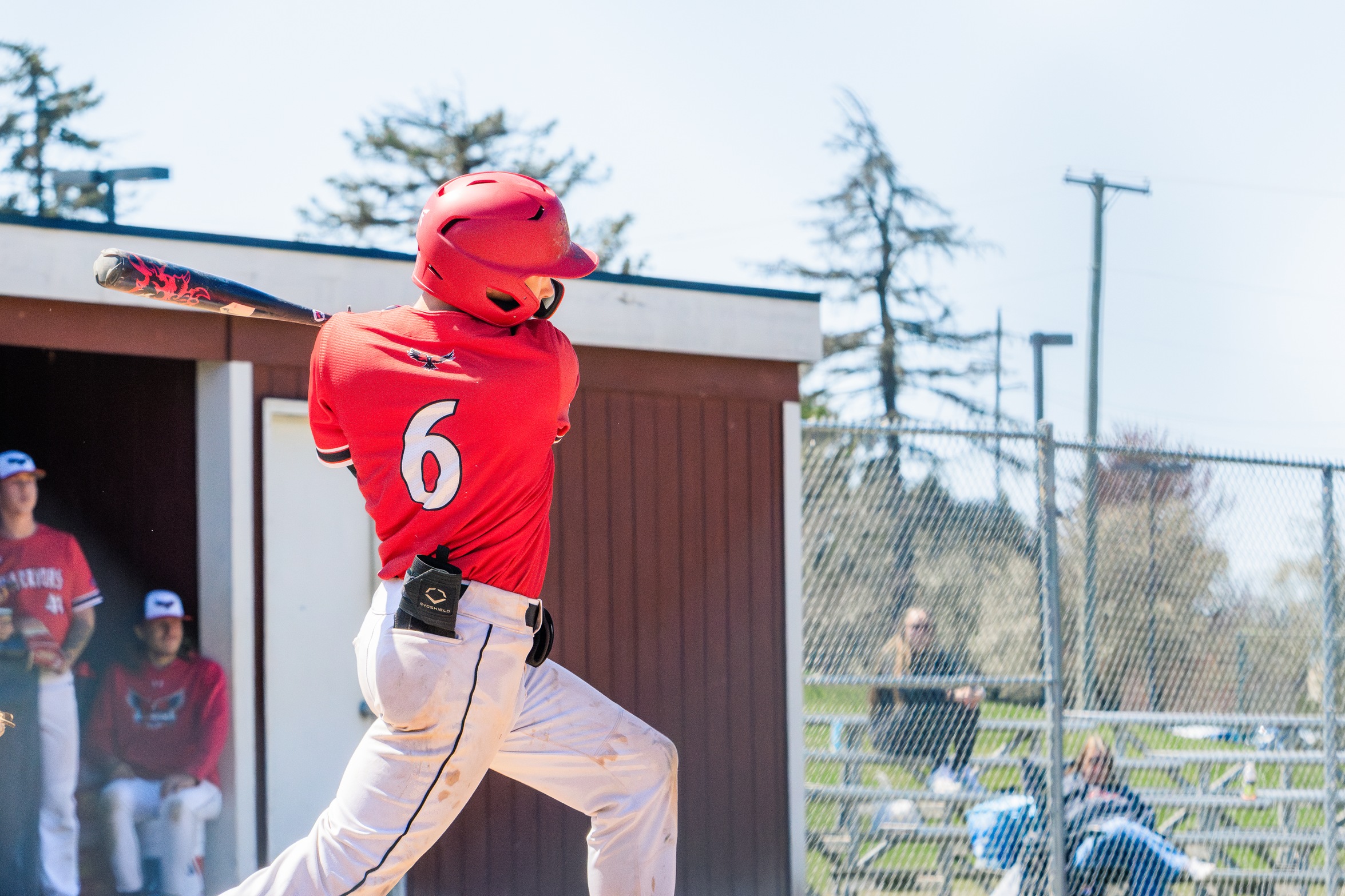 Baseball splits series with IU-Columbus on Tuesday