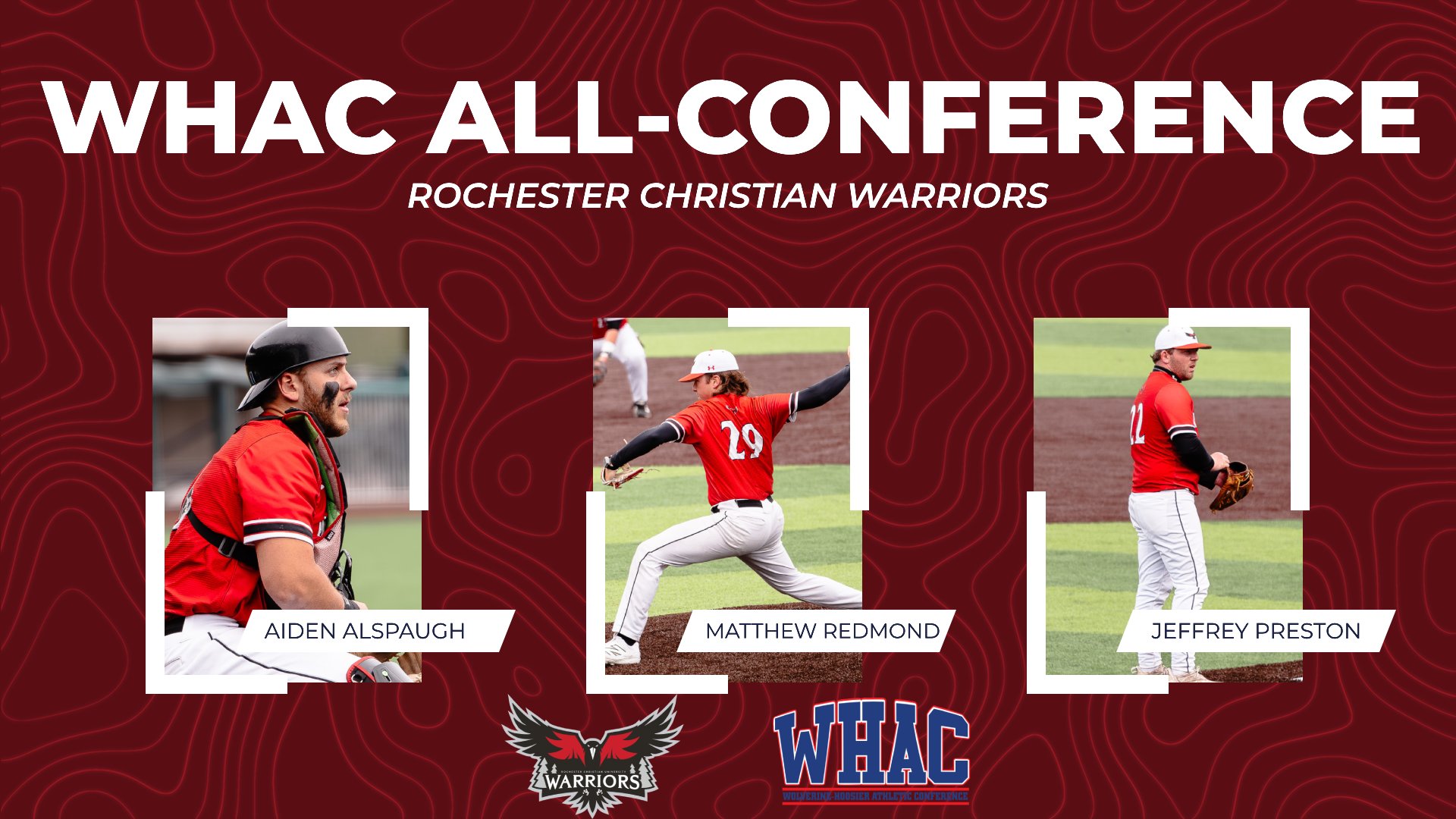 Baseball see's trio of players named to WHAC All-Conference team