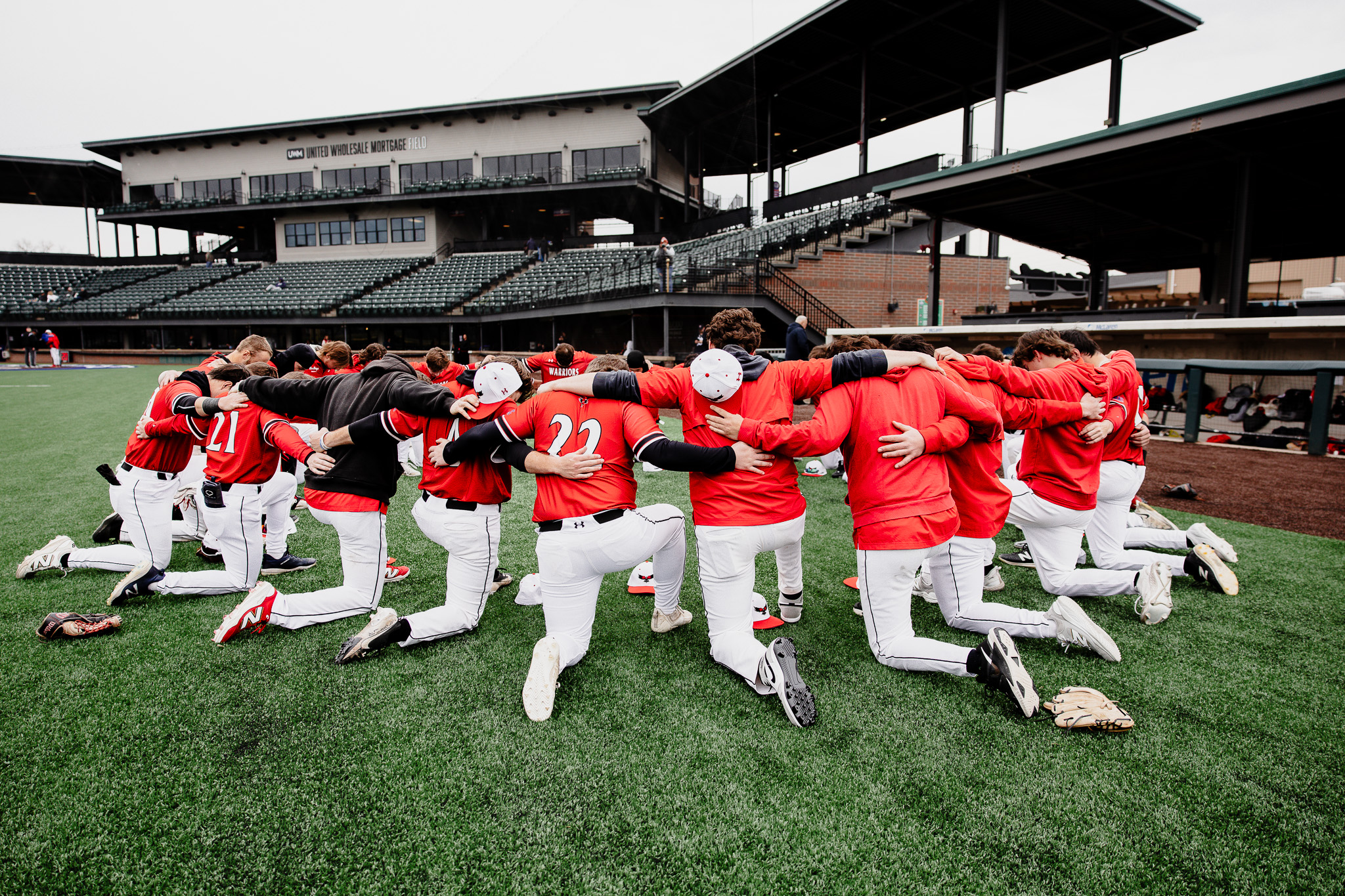 Baseball concludes regular season with series win over Defiance, clinching first-ever WHAC Tournament Appearance