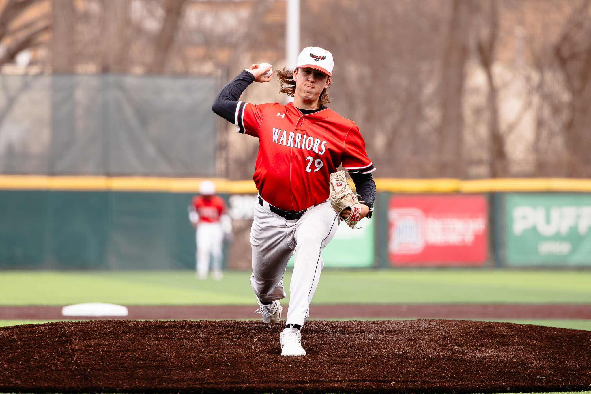 Warriors take game against UMD, game 2 suspended due to weather