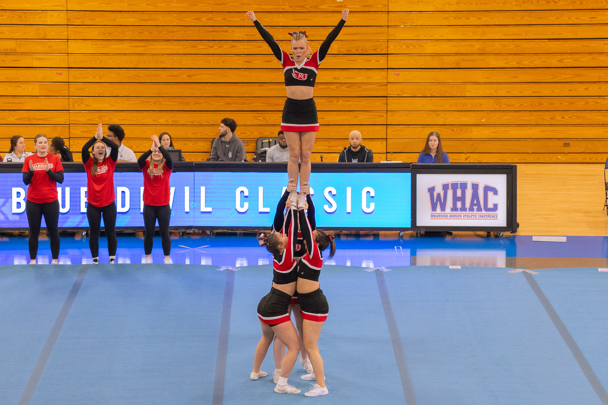 WARRIOR CHEER SCHEDULE OFFICIALLY RELEASED