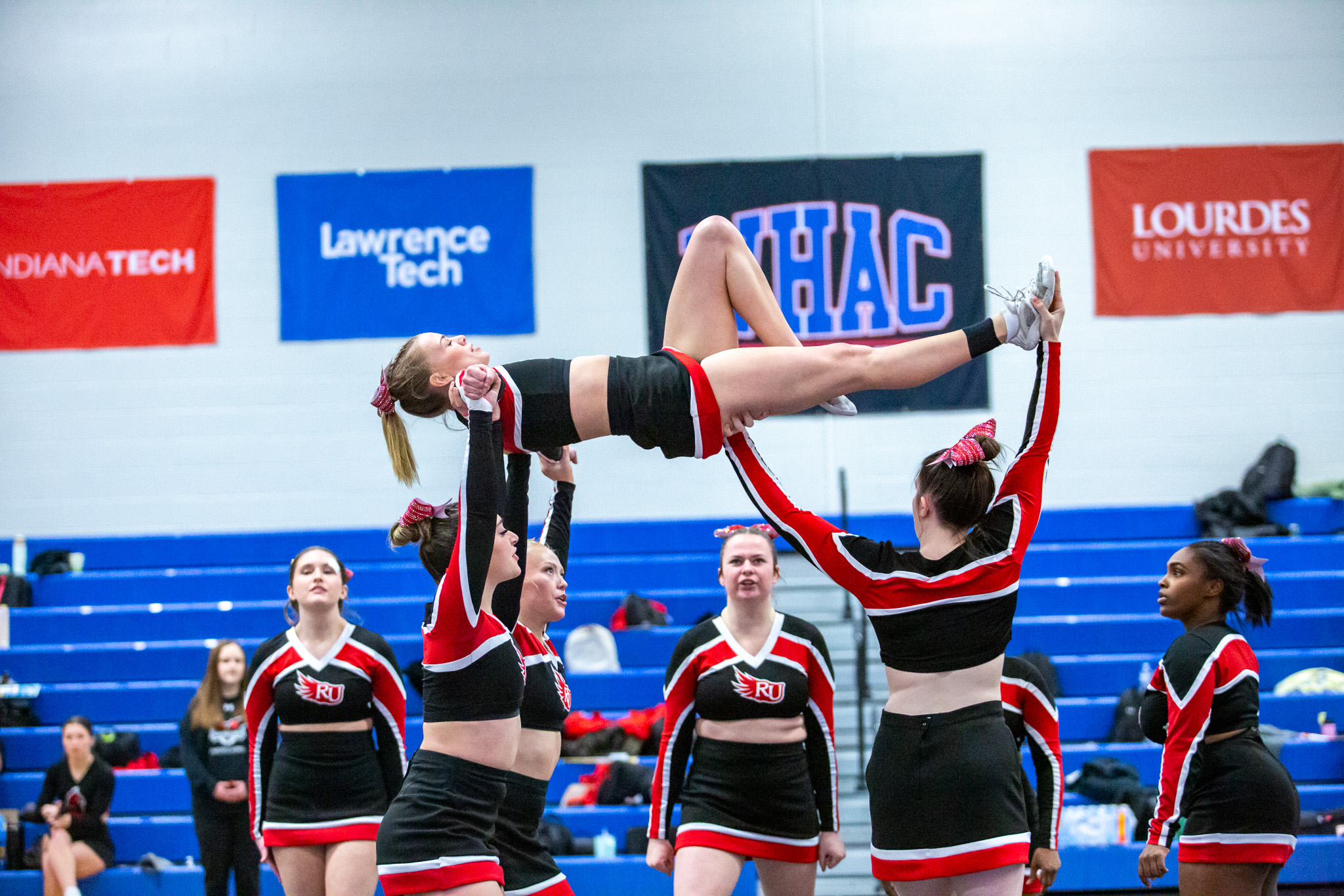 WARRIORS PLACE SECOND AT MADONNA MADNESS
