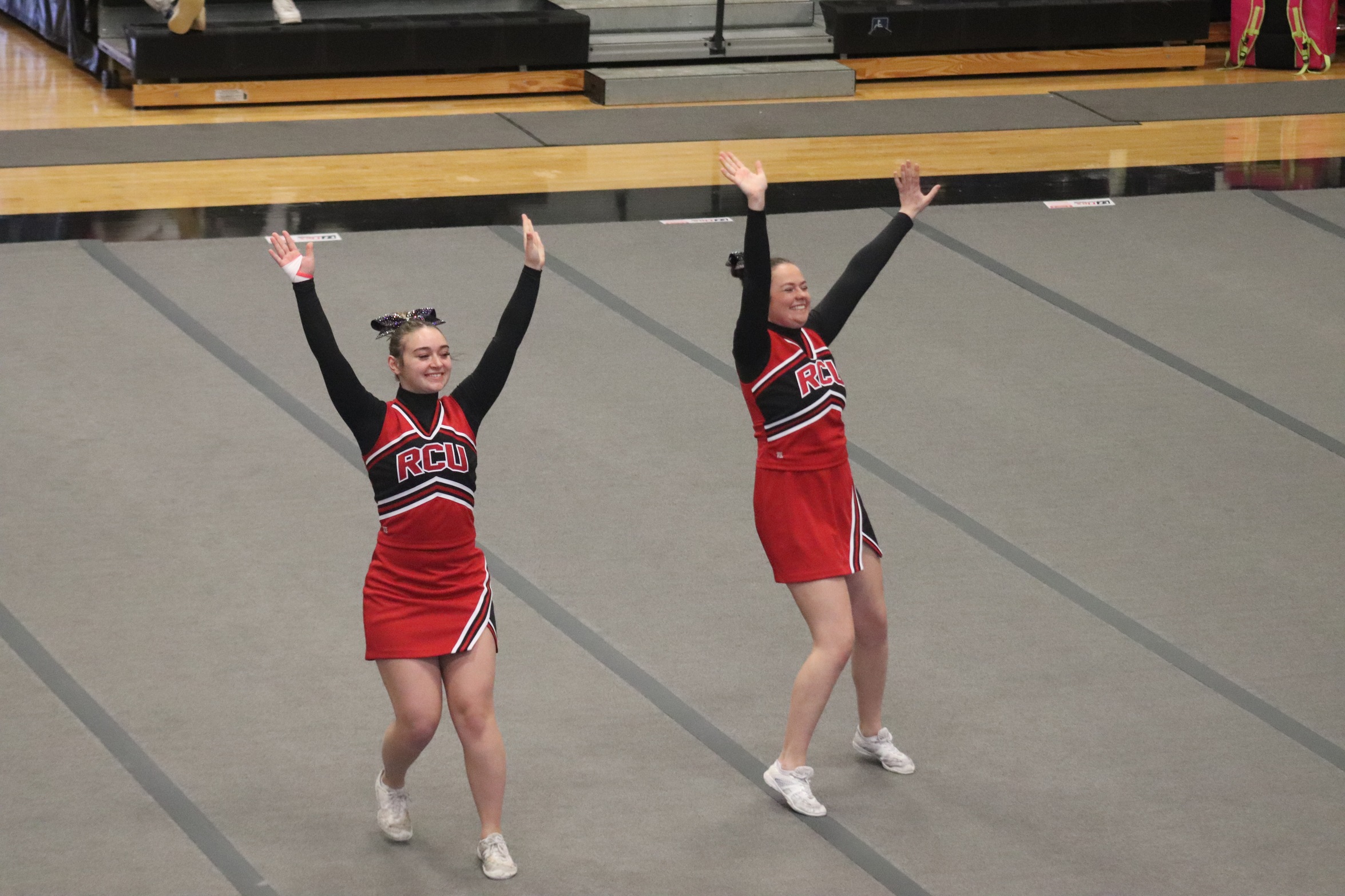 Competitive Cheer places fourth at Crusader Classic