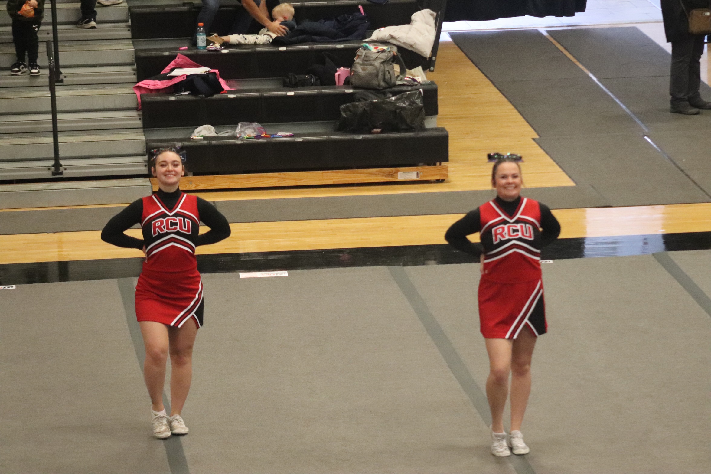 Competitive Cheer rounds out season at the WHAC Championships