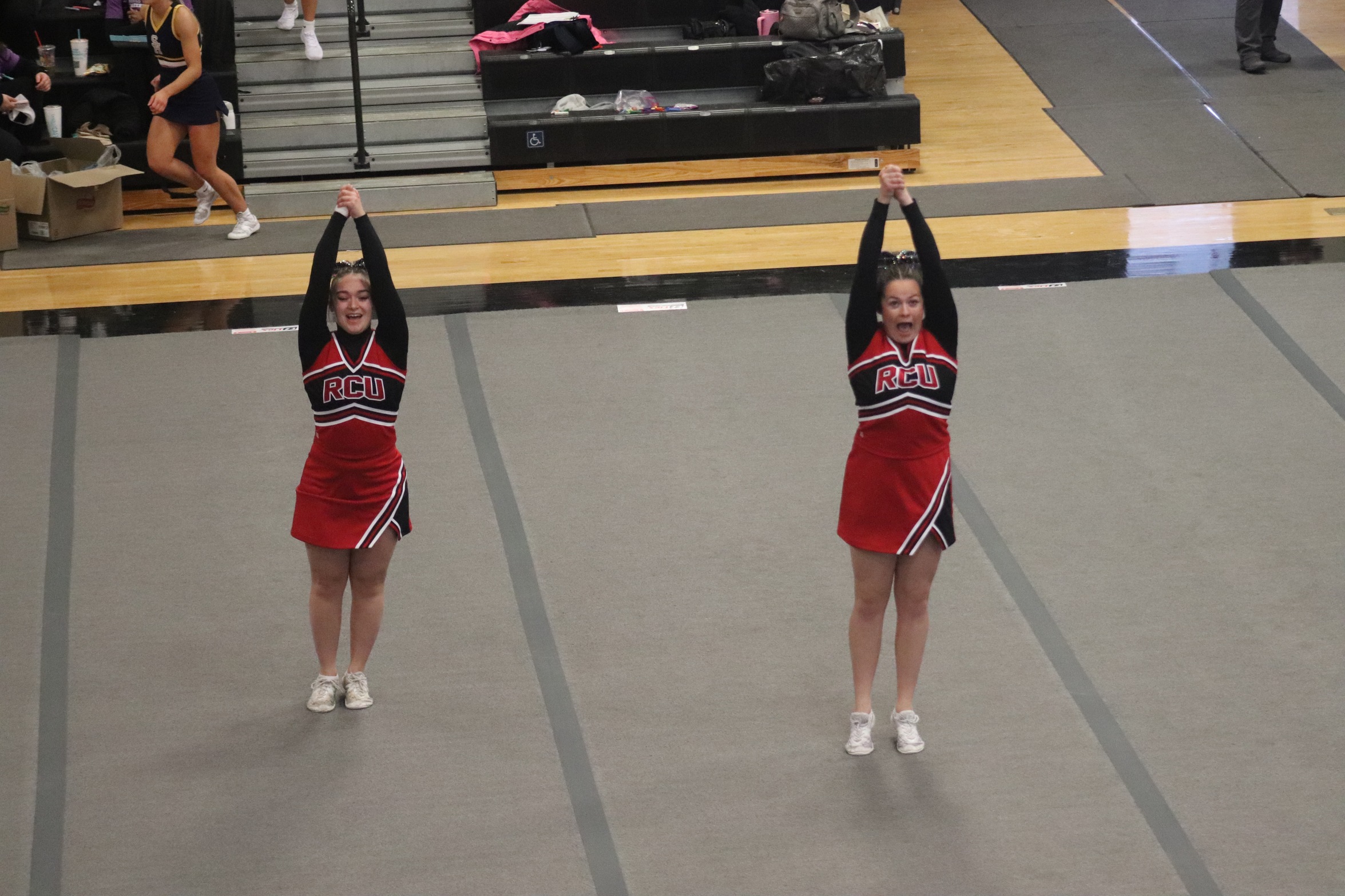 Competitive Cheer competes at WHAC #2
