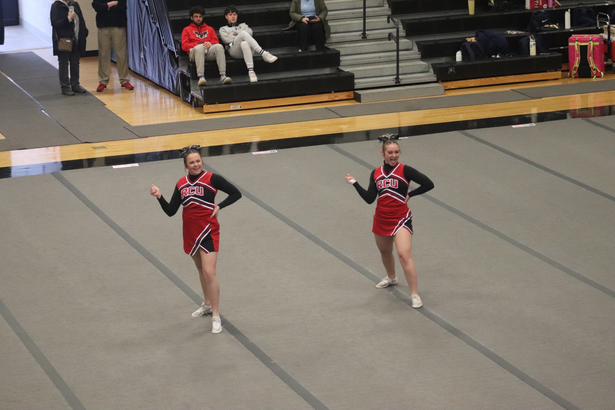 Competitive Cheer begins 2026 season at WHAC #1