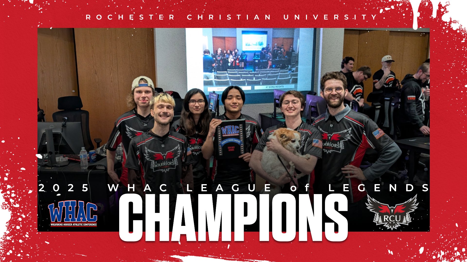 WARRIORS SECURE LEAGUE OF LEGENDS CONFERENCE TITLE IN UPSET VICTORY; WHAC AWARDS RELEASED