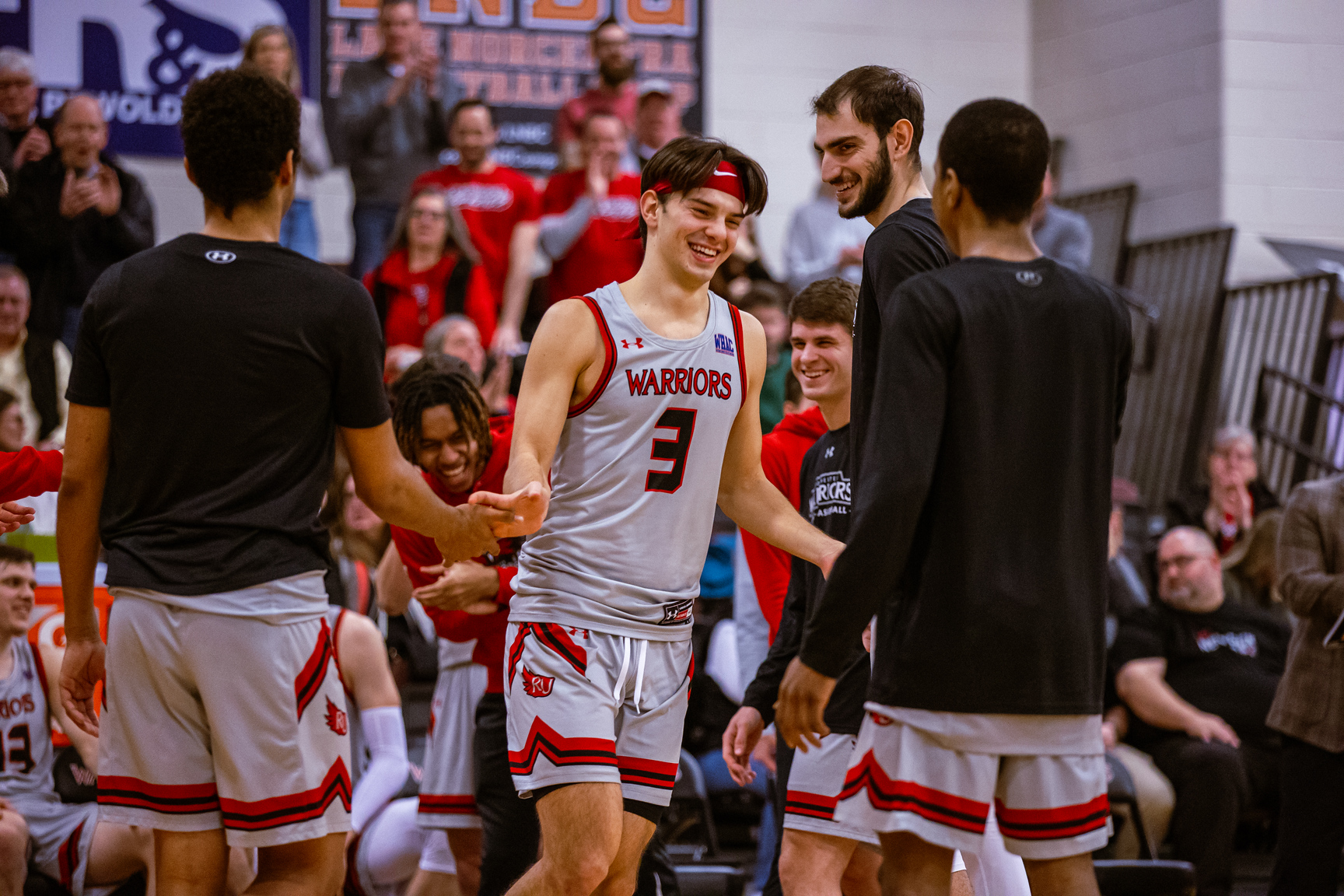 WARRIORS TO CELEBRATE SENIOR DAY AGAINST UNOH