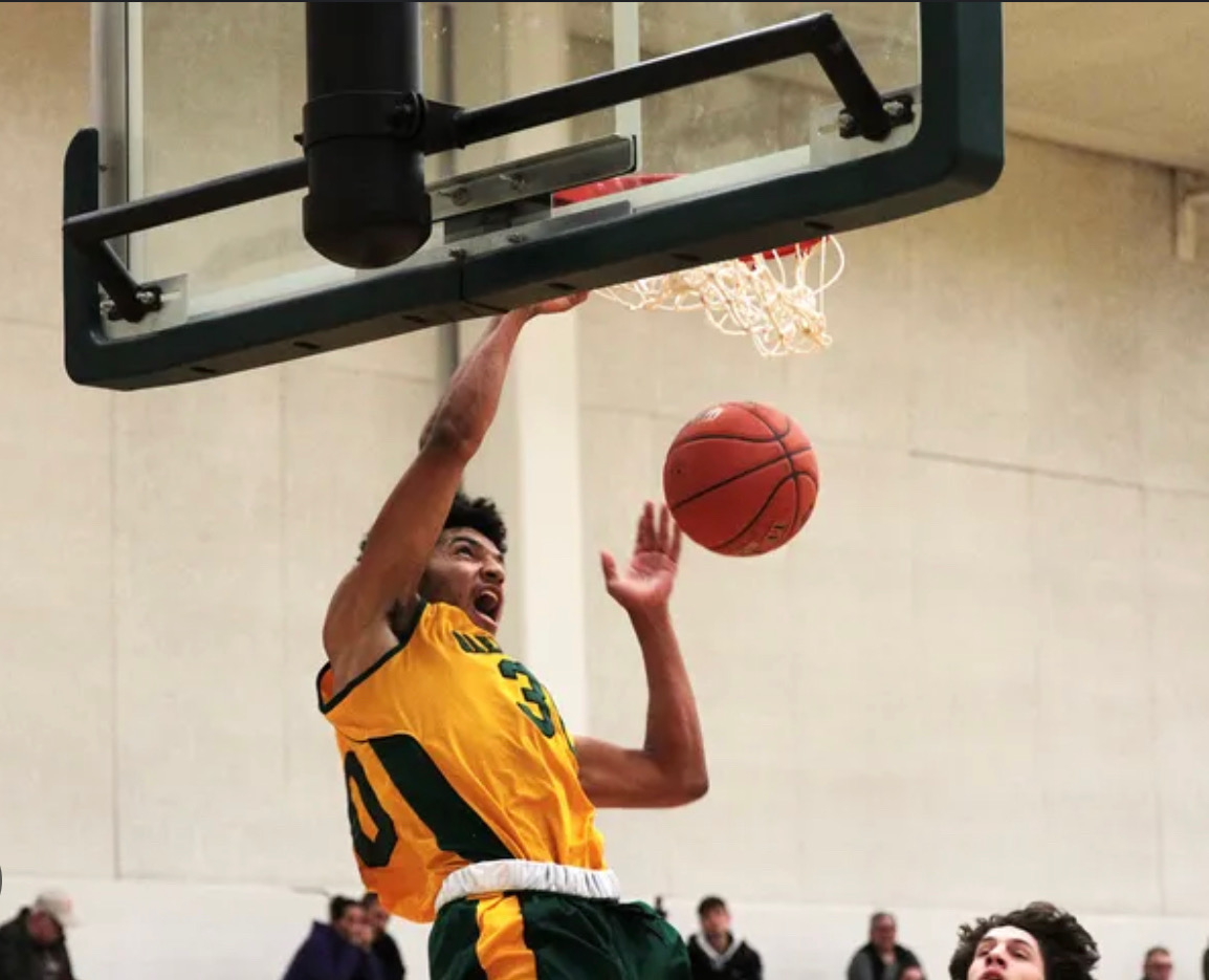 MEN'S BASKETBALL ADDS CALEB BYRD FOR 2023 SEASON
