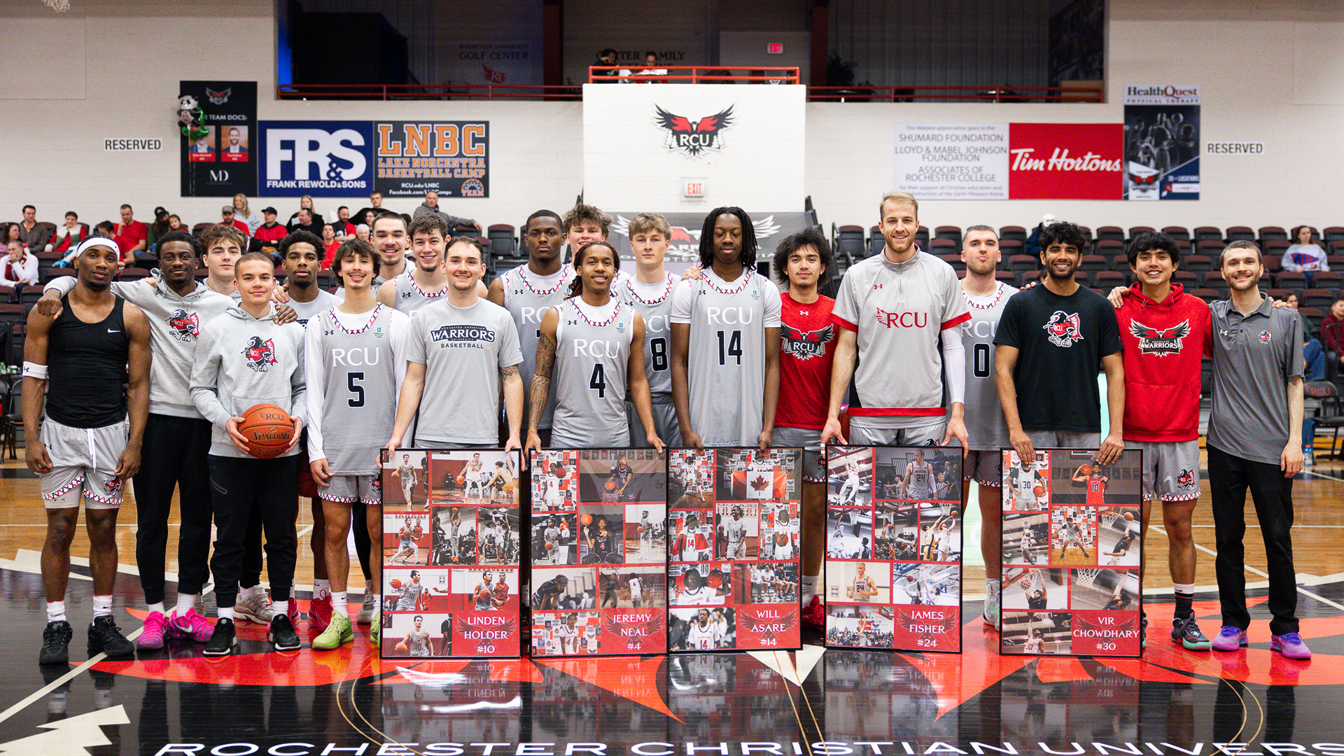 Men's Basketball earns tight Senior Day win over Cleary