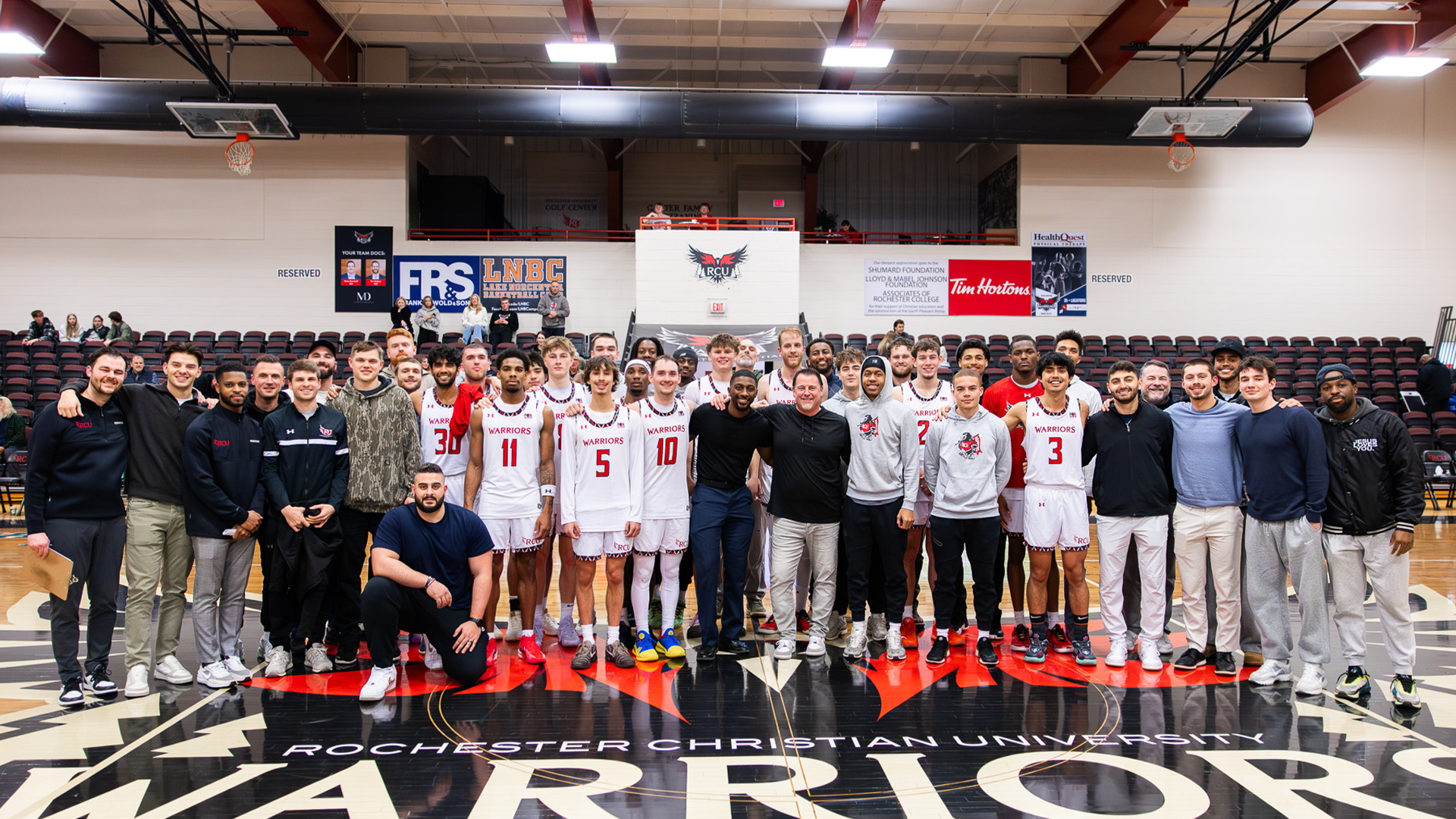 Men's Basketball earns 20th win, taking down the Blue Devils