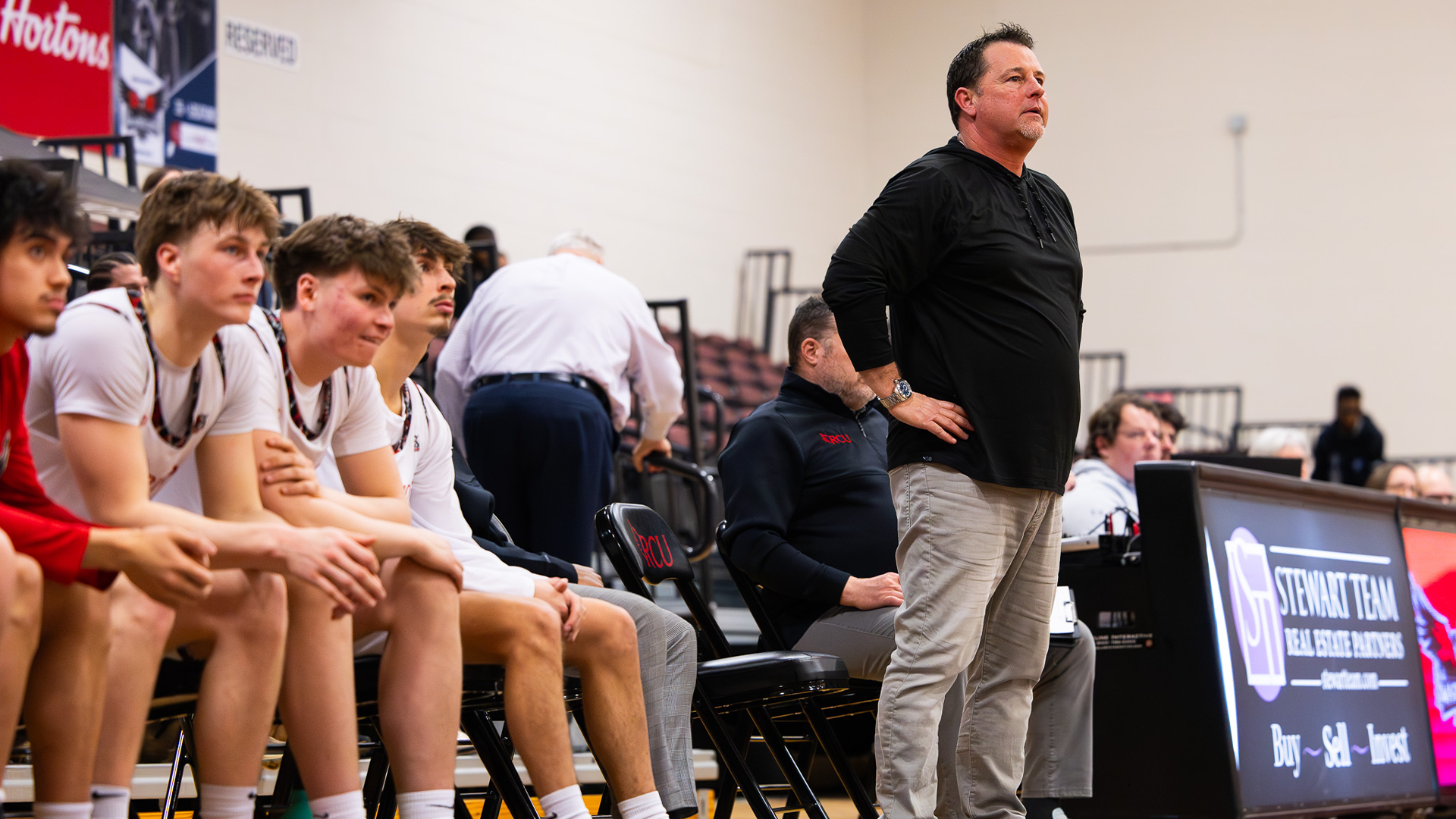 END OF AN ERA: Coach Pleasant announces he will be stepping down following the 2025-26 season
