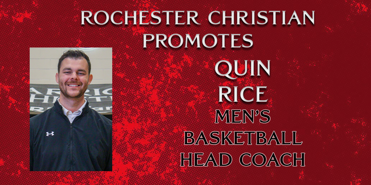Men's Basketball Assistant Coach Quin Rice promoted to Head Coach