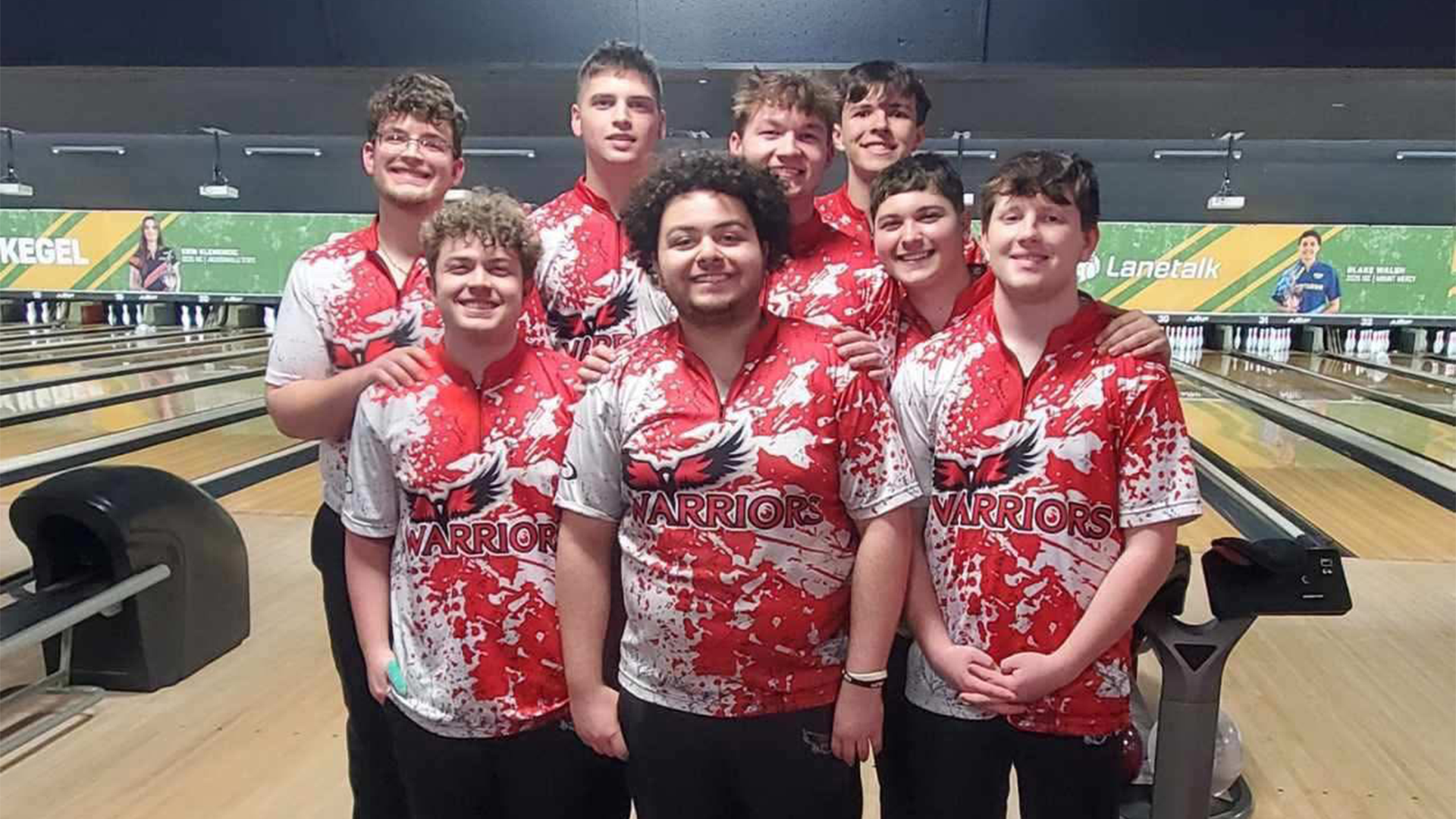 Men's Bowling concludes season at ISC and ITC Sectionals