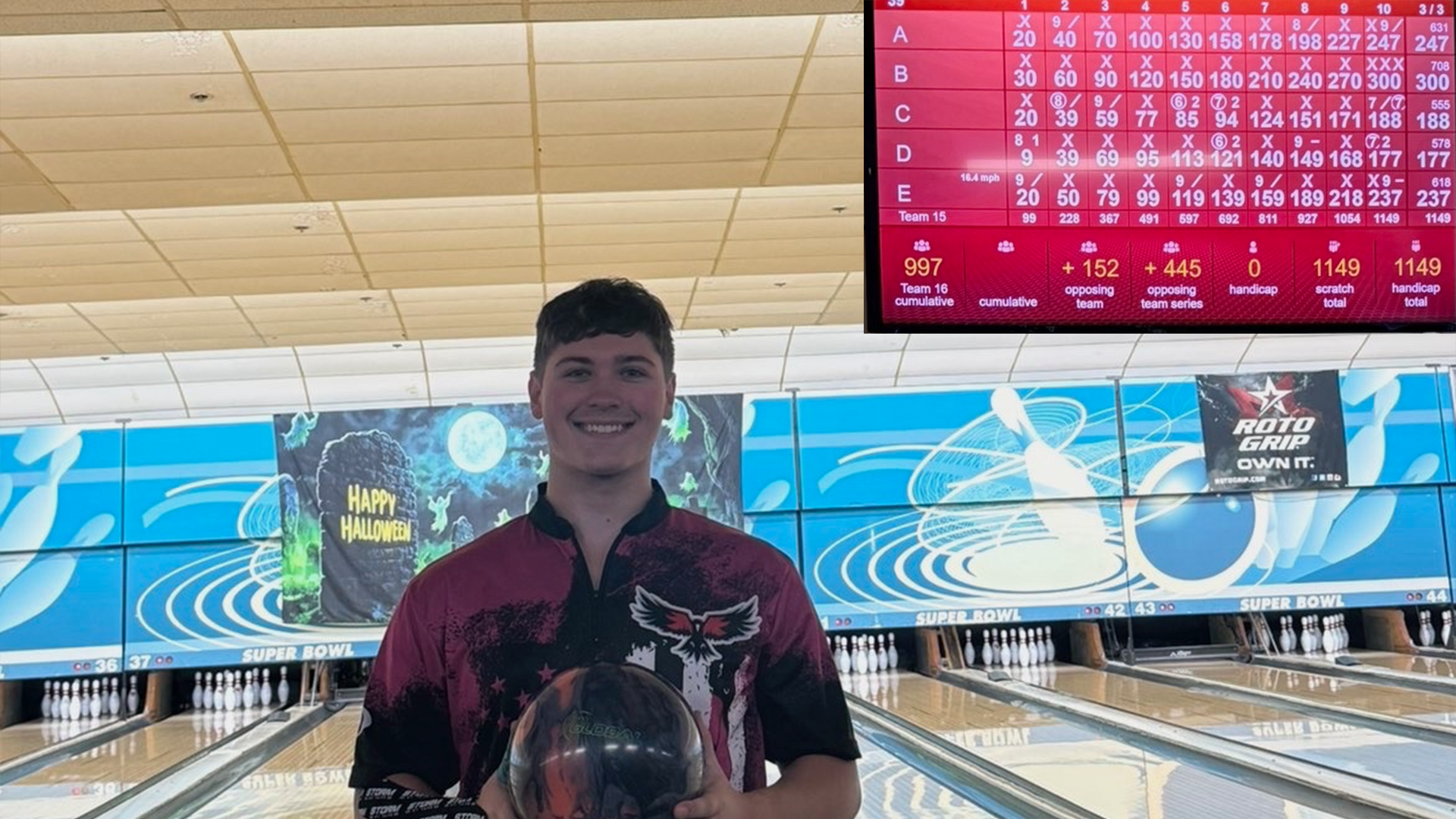 Men's Bowling earns 2nd place finish at American Heartland #2; Bachmann bowls a 300