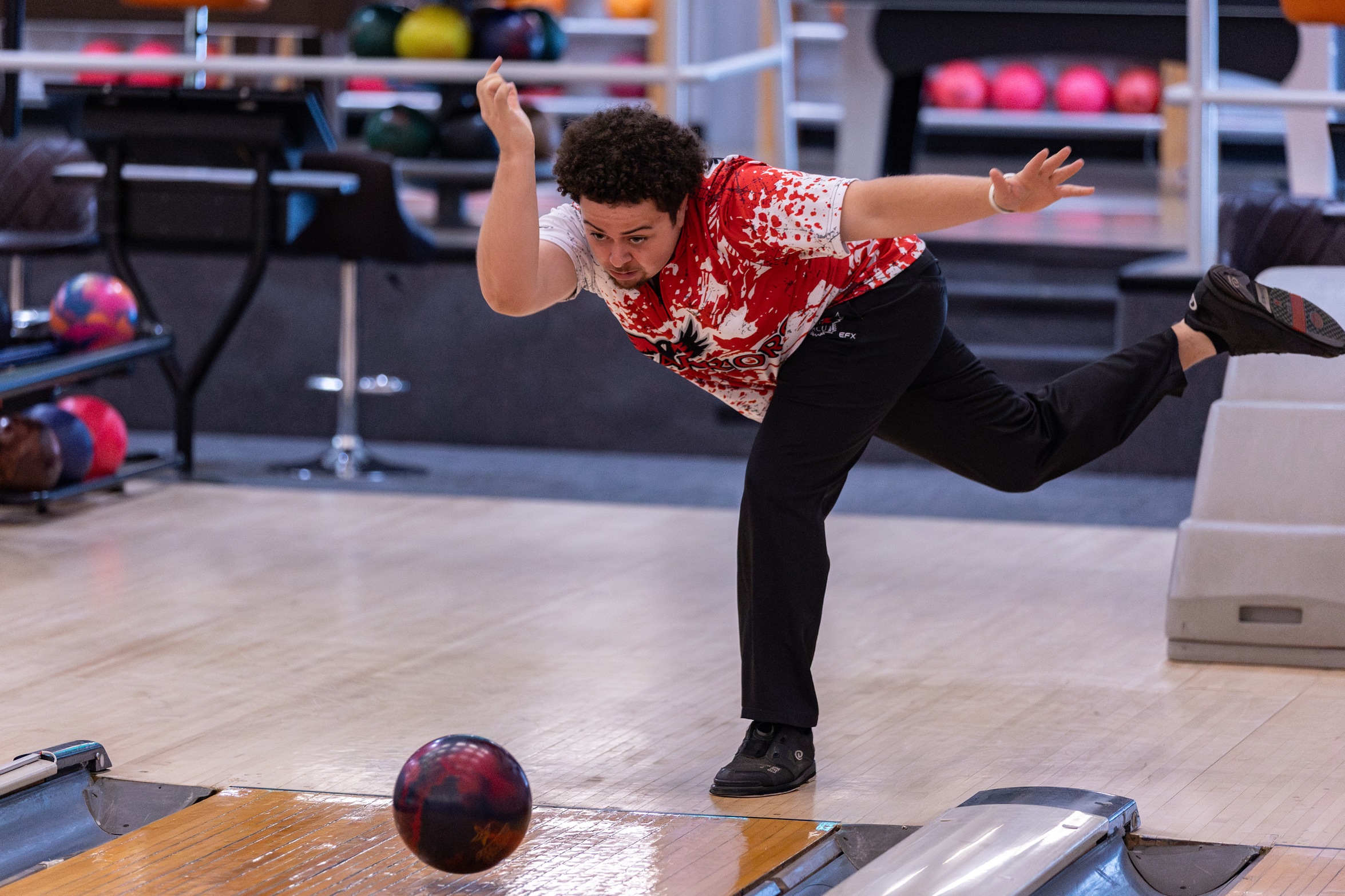 Men's Bowling closes out WHAC regular season at the Detroit Open