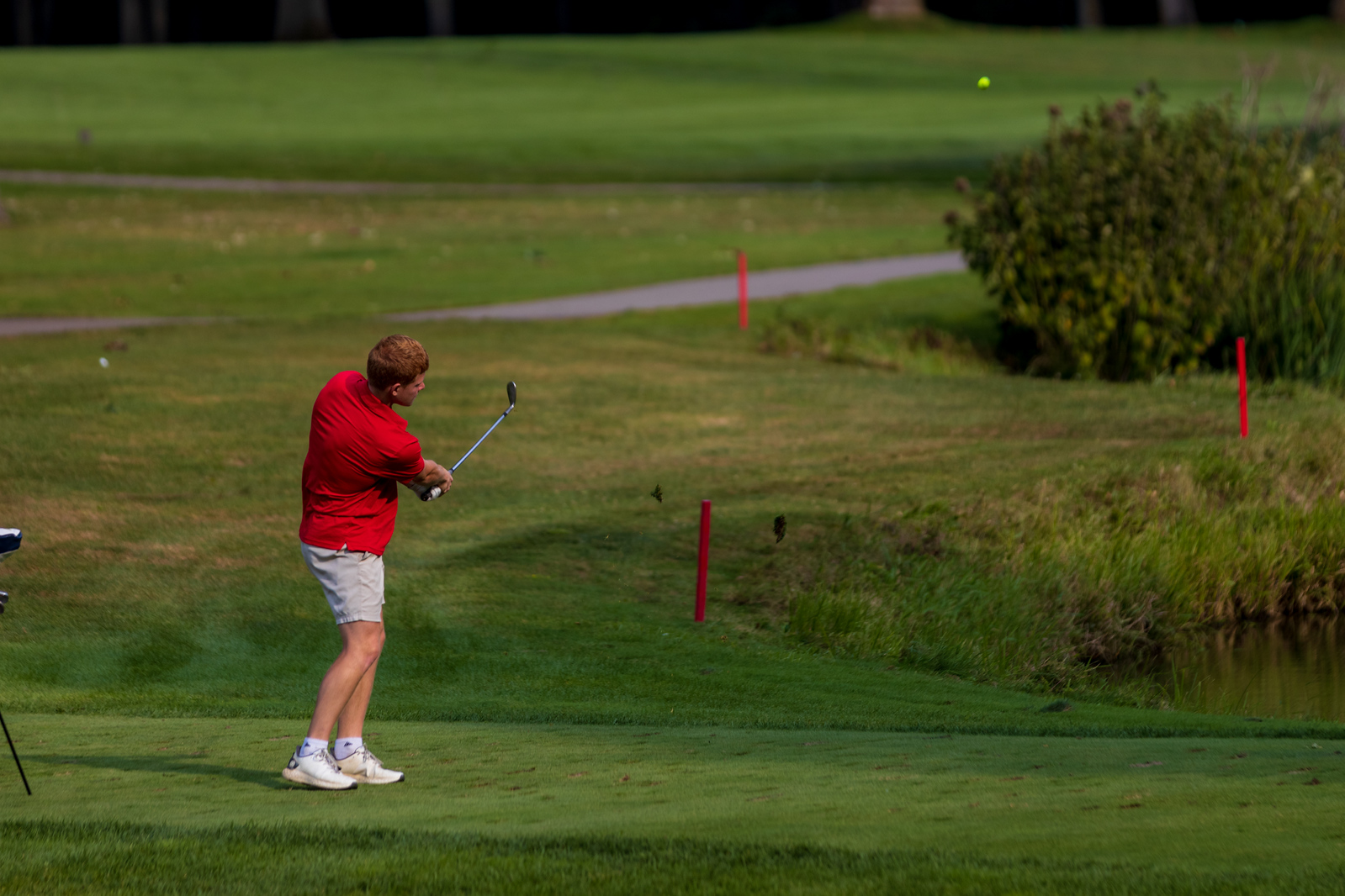 WARRIORS PLACE NINTH IN LOURDES FALL INVITATIONAL