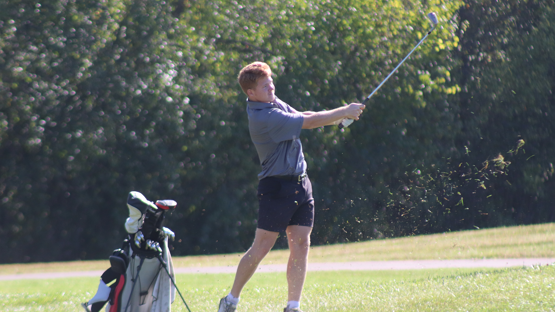 Men's Golf competes at Cleary Invitational; Runkel places second