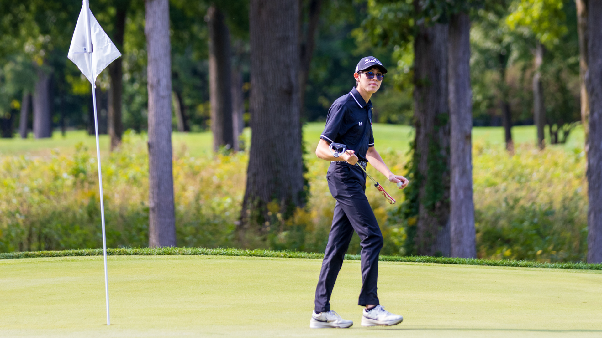 Men's Golf places third at the Lourdes Fall Invitational