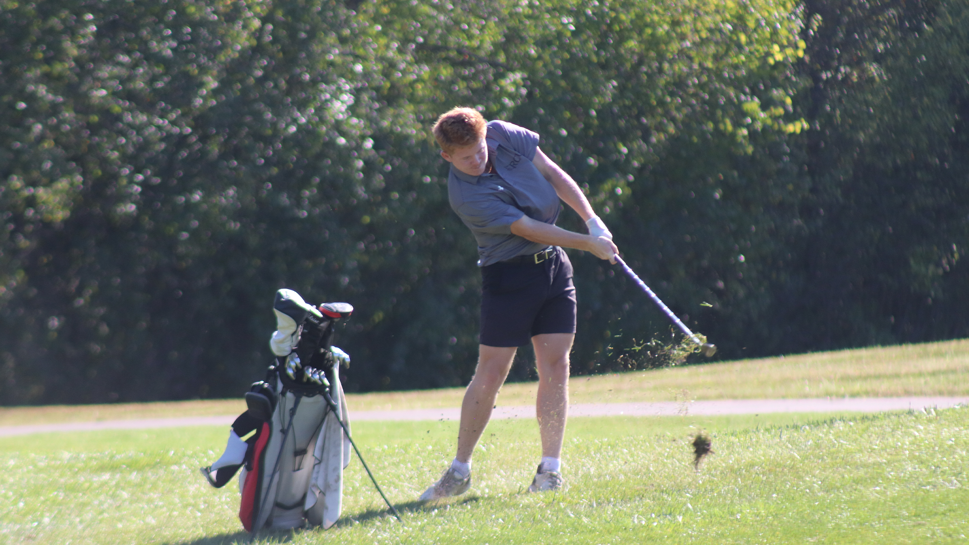 Men's Golf places 8th at final fall event