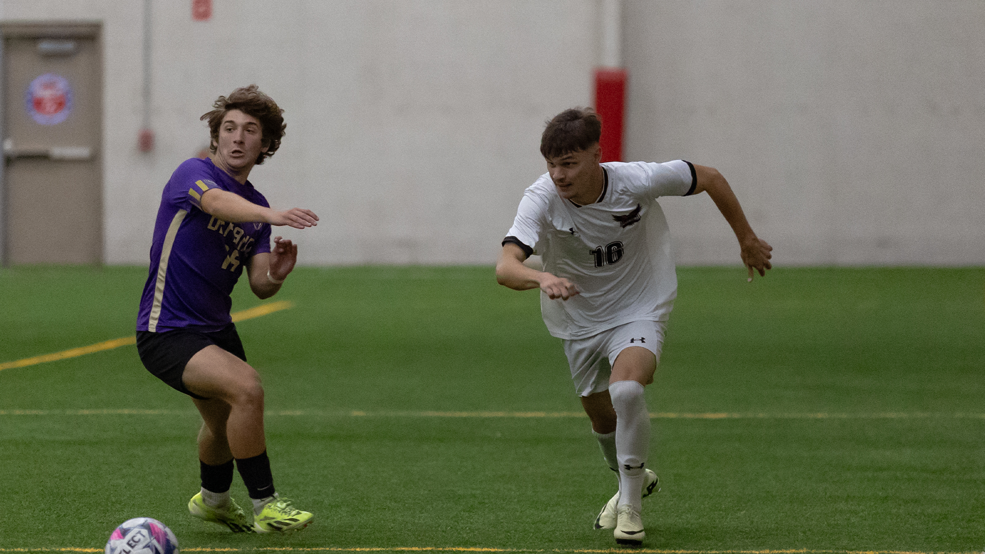 Men's Soccer falls to Lourdes on Saturday, 4-2