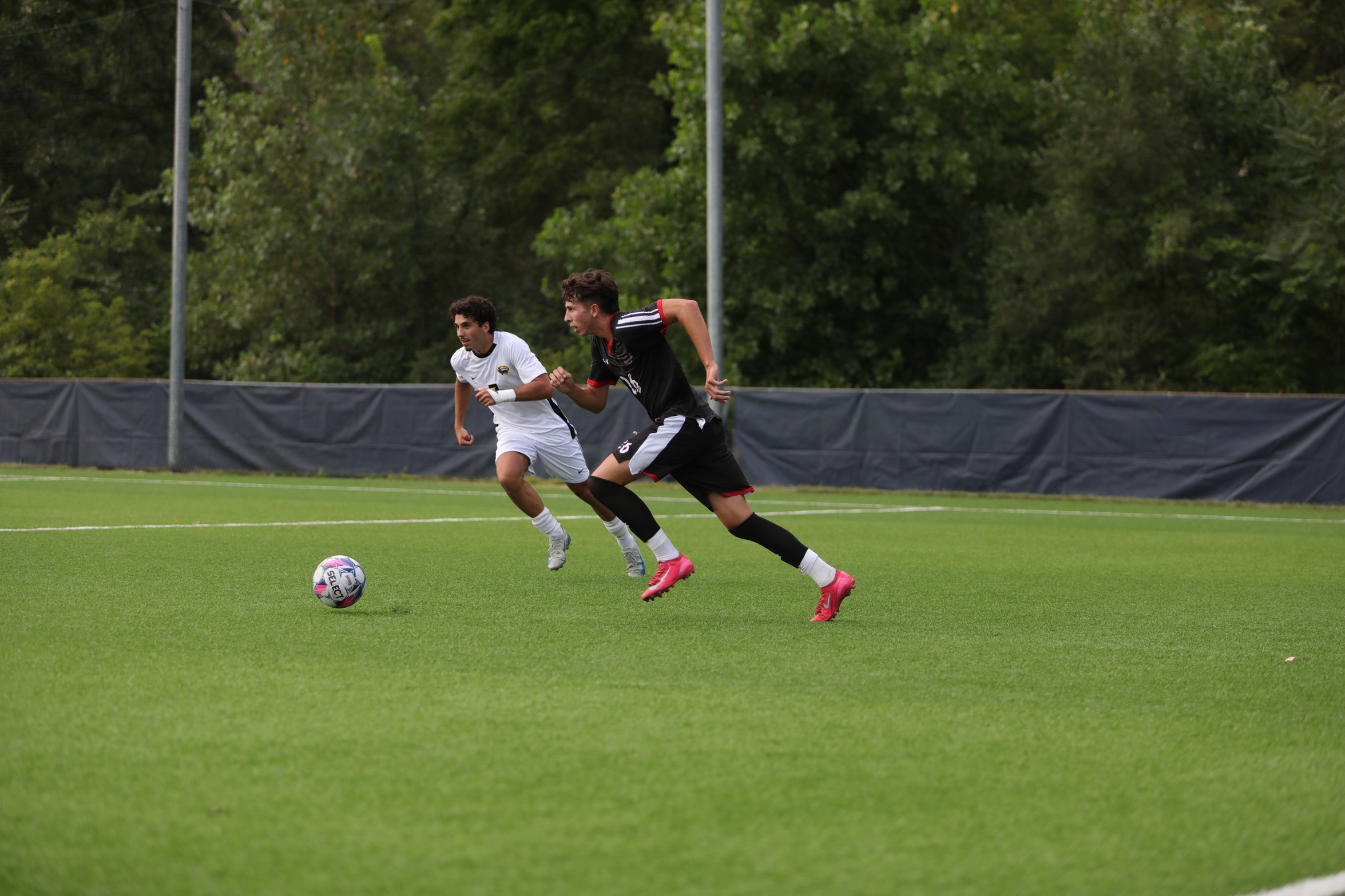 Men's Soccer bested by #RV Grace on Saturday