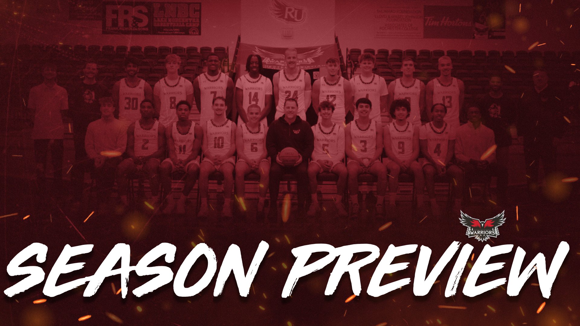 SEASON PREVIEW: Men's Basketball set to start 2025-26 campaign