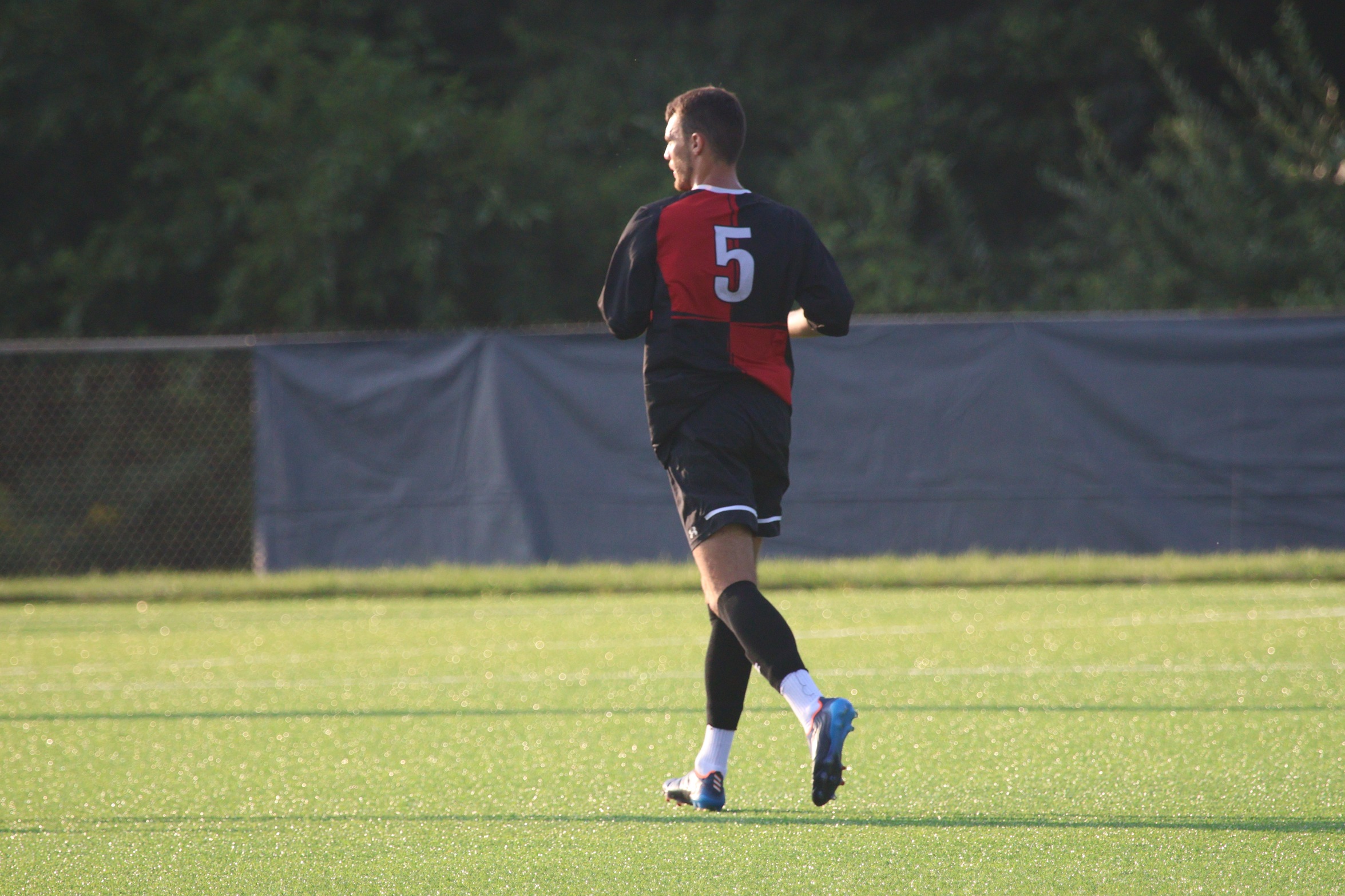 Men's Soccer closes non-conference play with match at Goshen