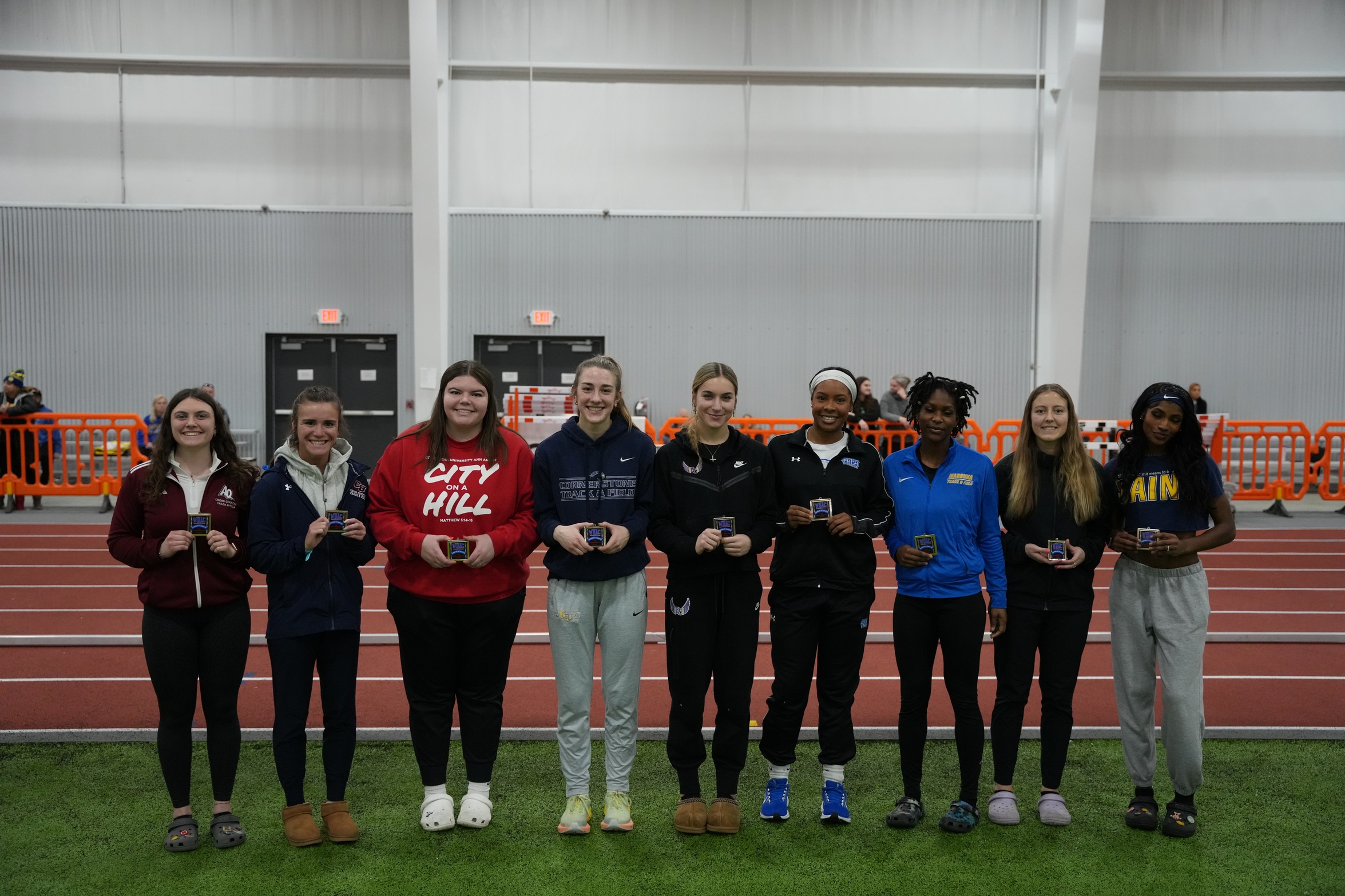 WARRIORS FINISH INDOOR SEASON AT WHAC CHAMPIONSHIPS