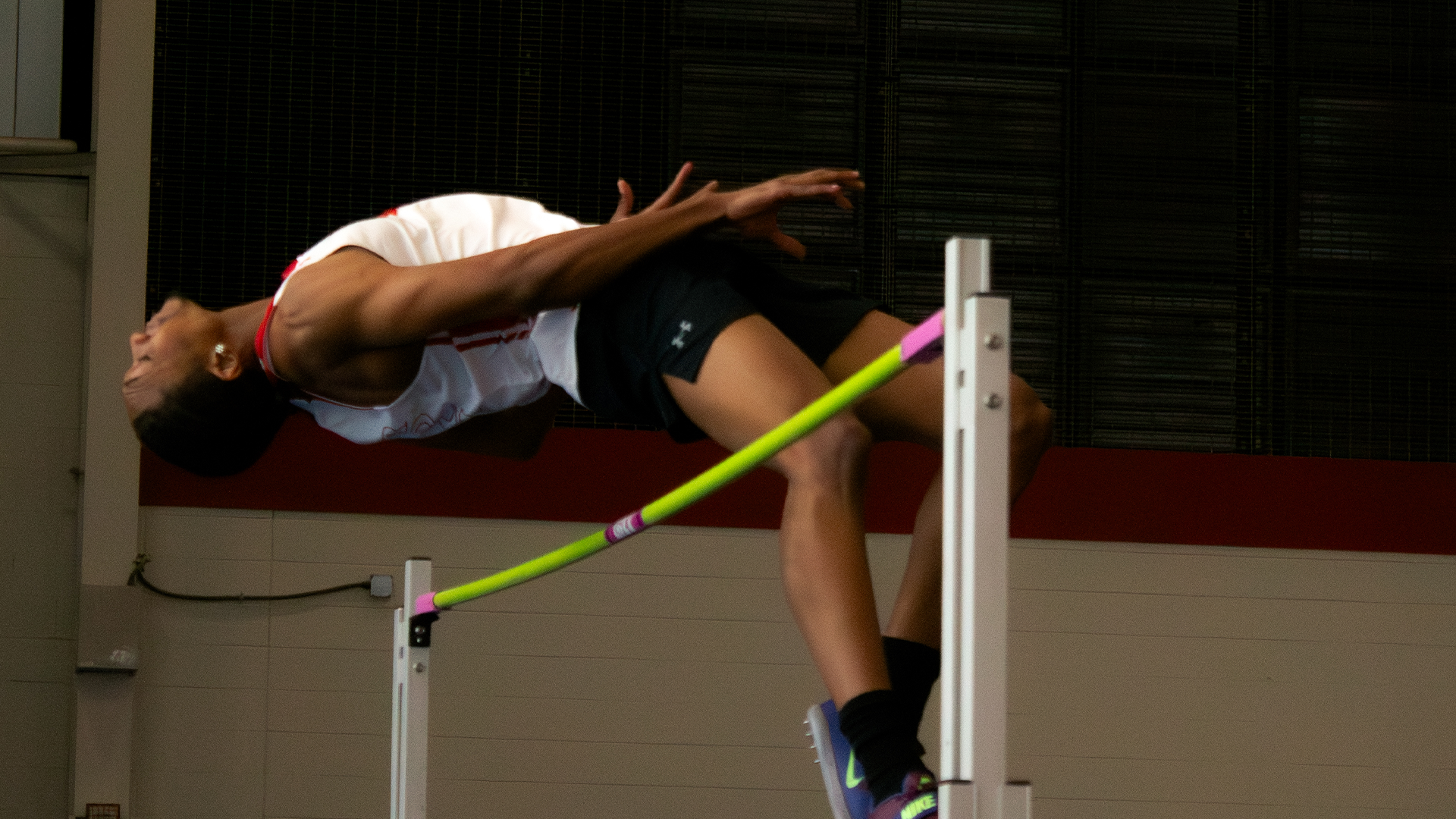 Holt and Josef top two jumpers for Men's Track &amp; Field at Marian Knight Open
