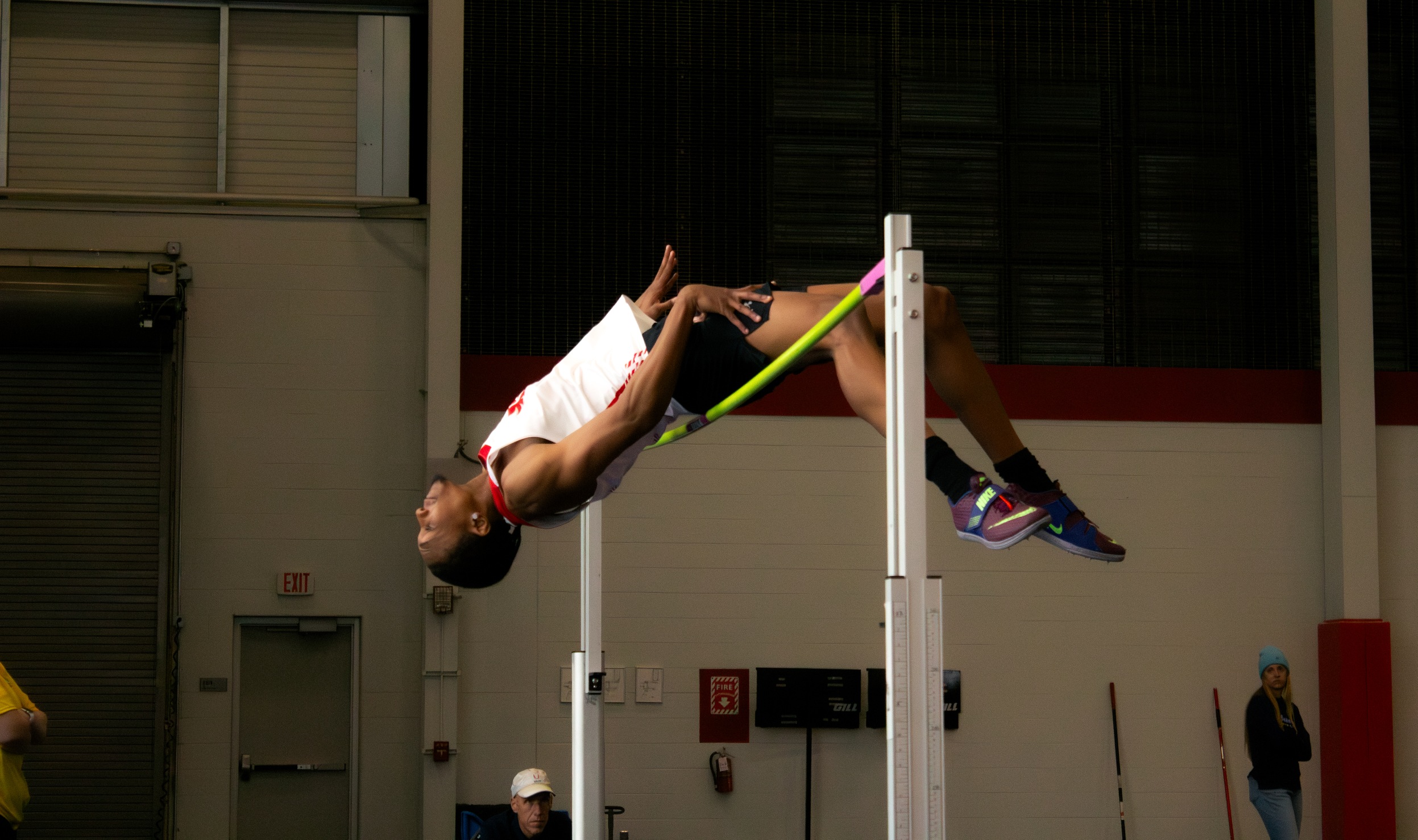 Men's Track & Field see's Holt & Josef hit NAIA Qualifying marks