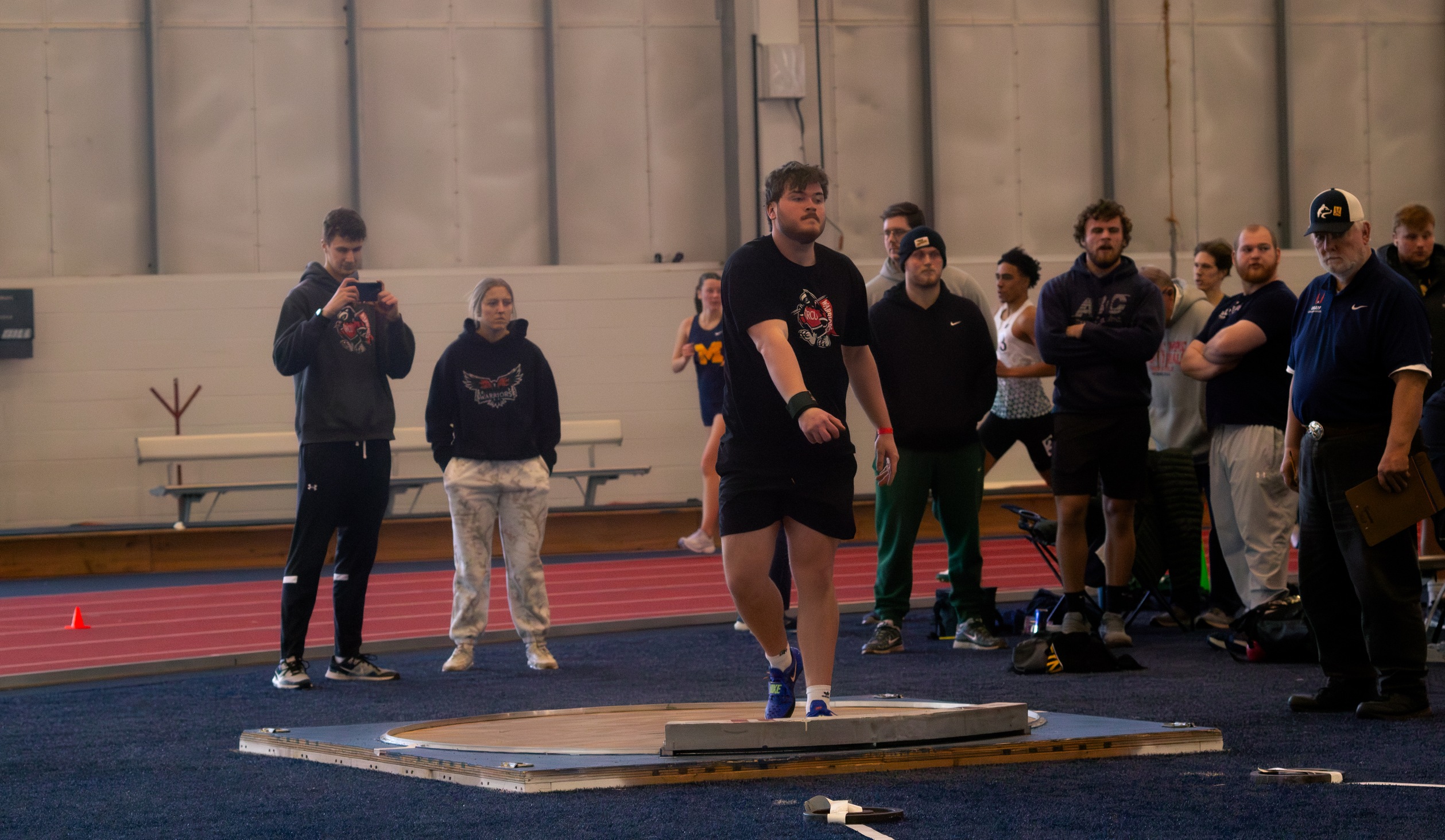 Men's Track and Field places 8th at the WHAC Championships