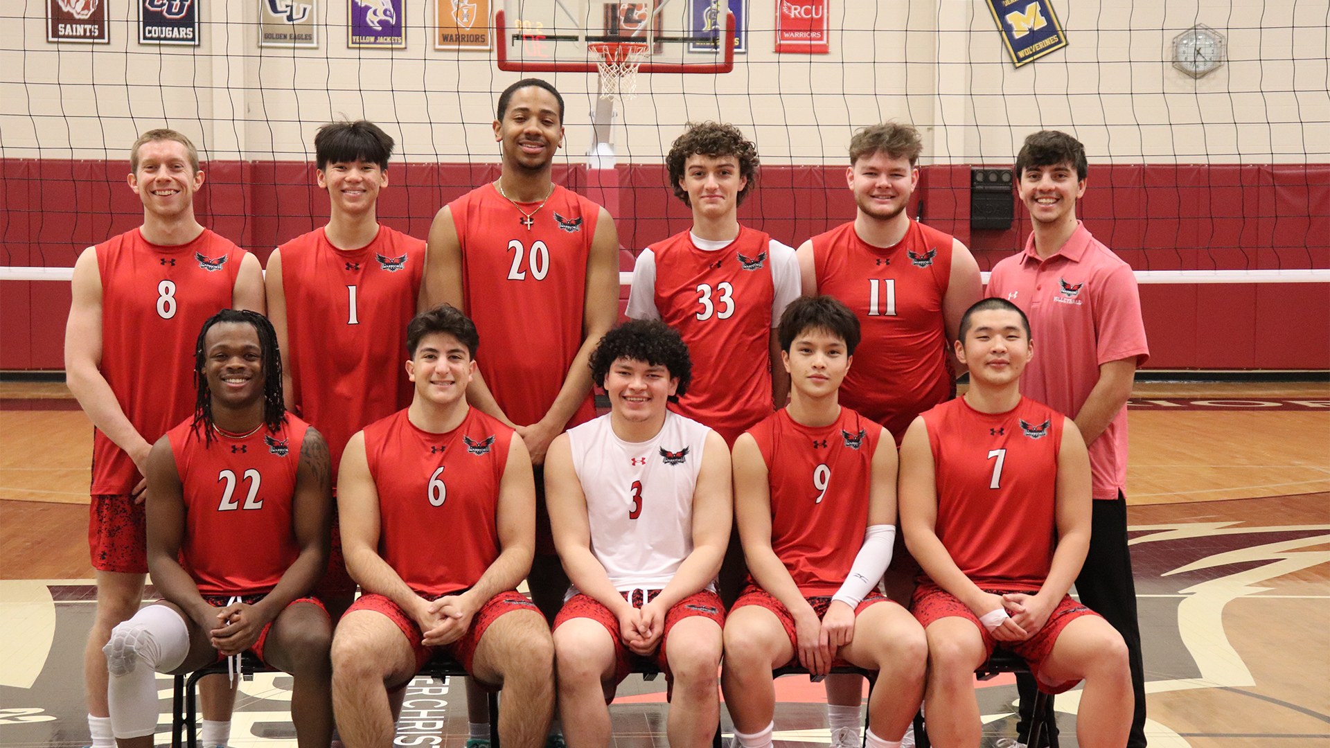 Men's Volleyball debuts 2026 season at the Showdown in the Woods