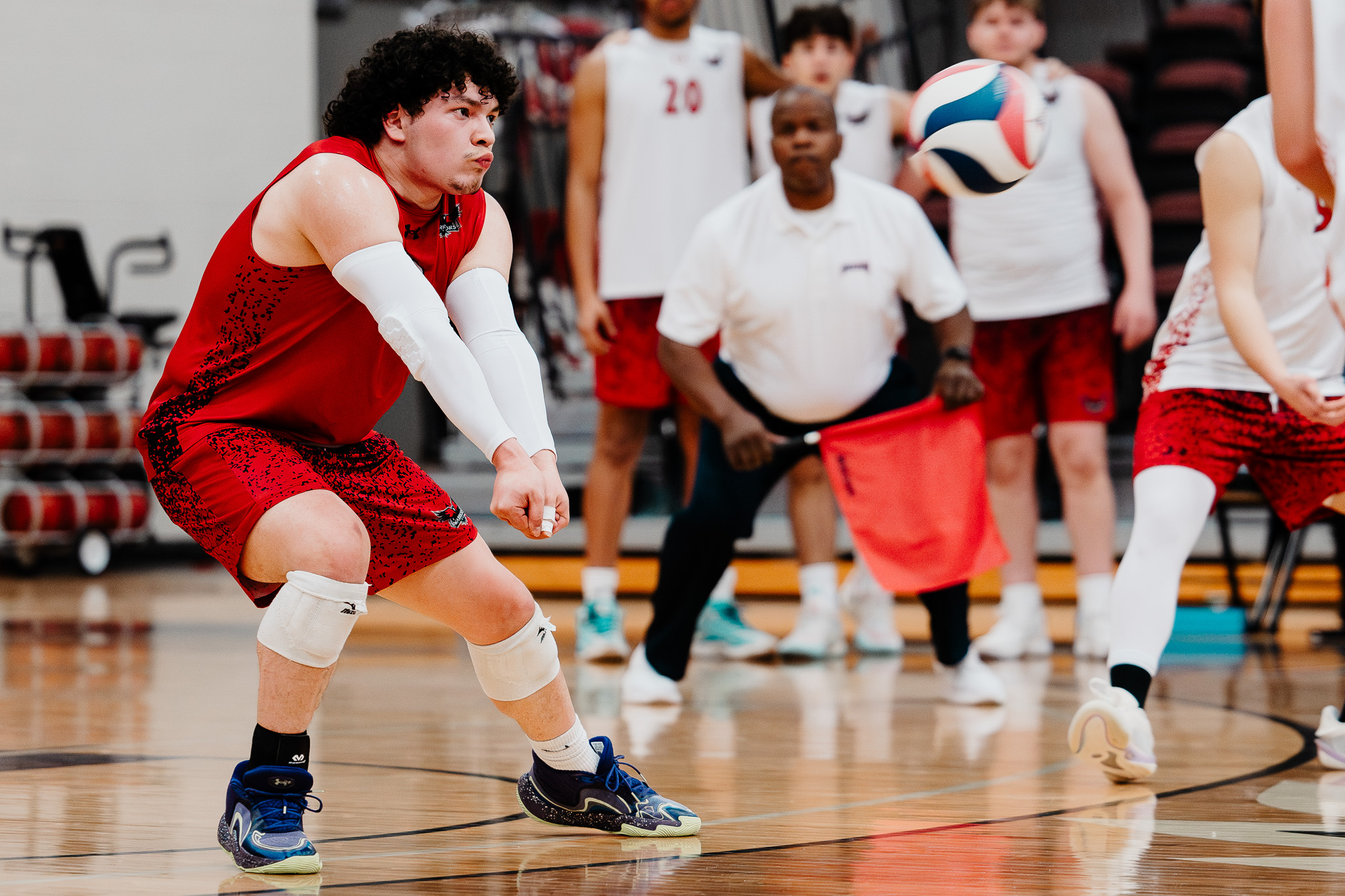 Men's Volleyball falls in 4 against Defiance