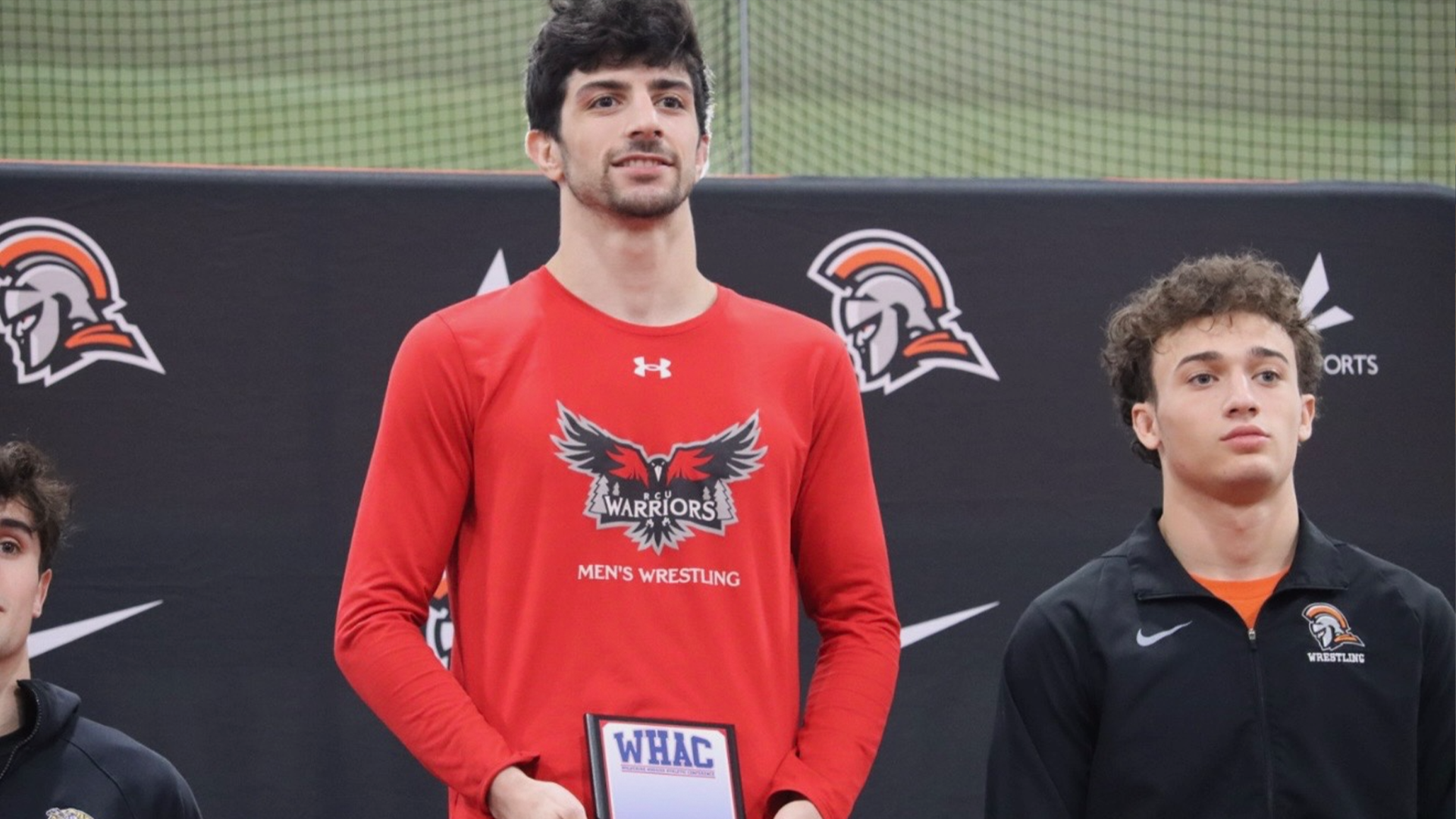 Men's Wrestling places fourth at WHAC Championships; Alayan earns programs first-ever WHAC Championship