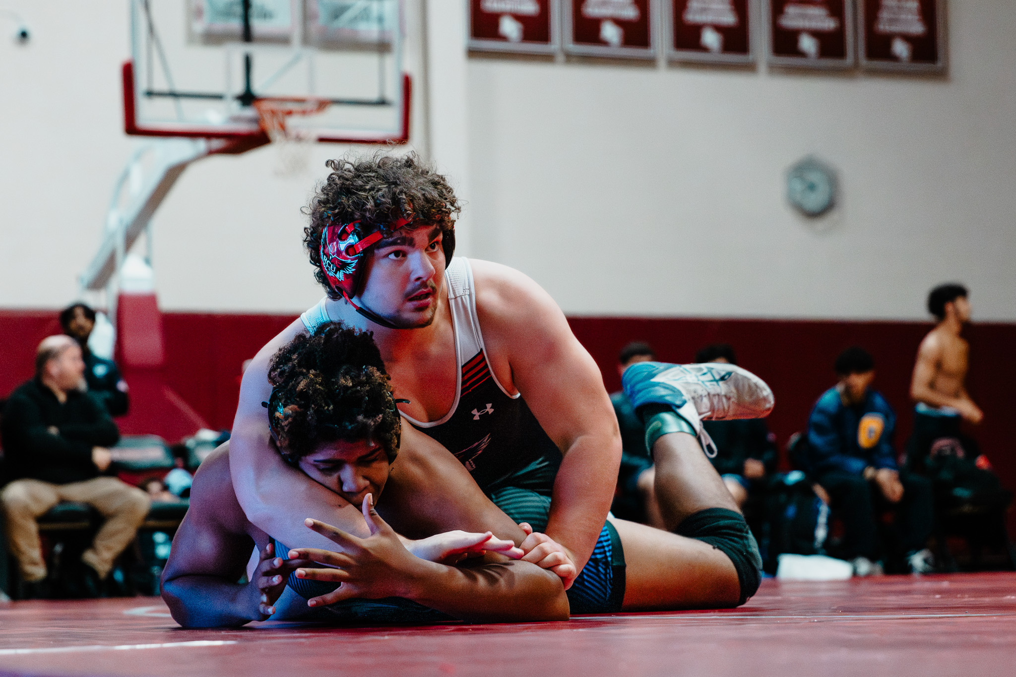 Men's Wrestling drops trio matches at the "Fire" Duels