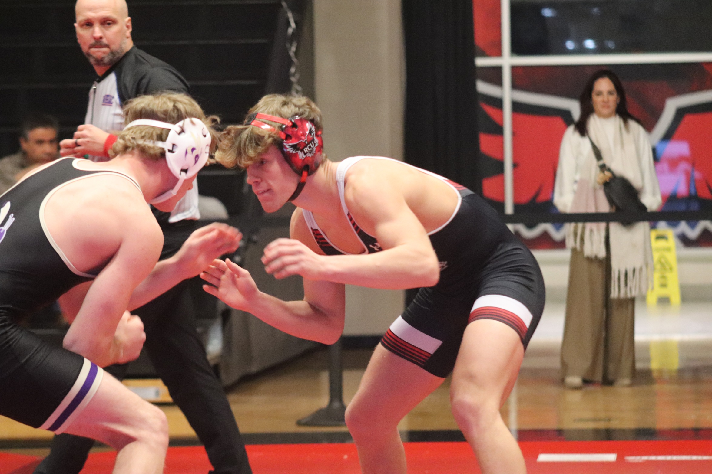 Men's Wrestling drops WHAC contest to Siena Heights