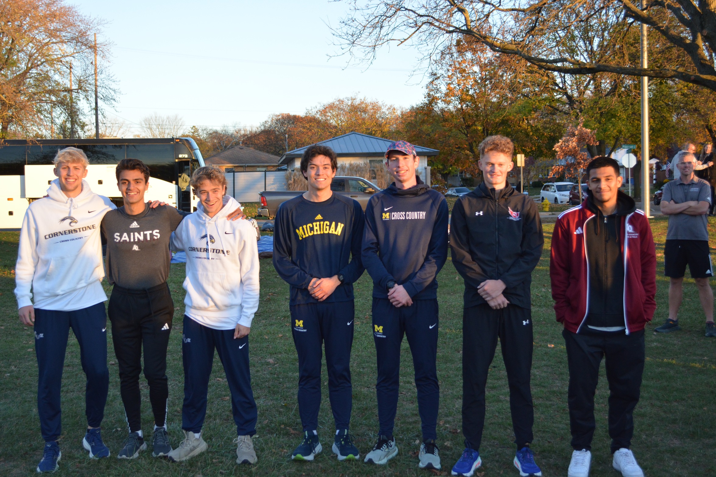 MEN'S CROSS COUNTRY PLACES SIXTH IN WHAC CHAMPIONSHIPS; SHAW EARNS CONFERENCE SECOND TEAM