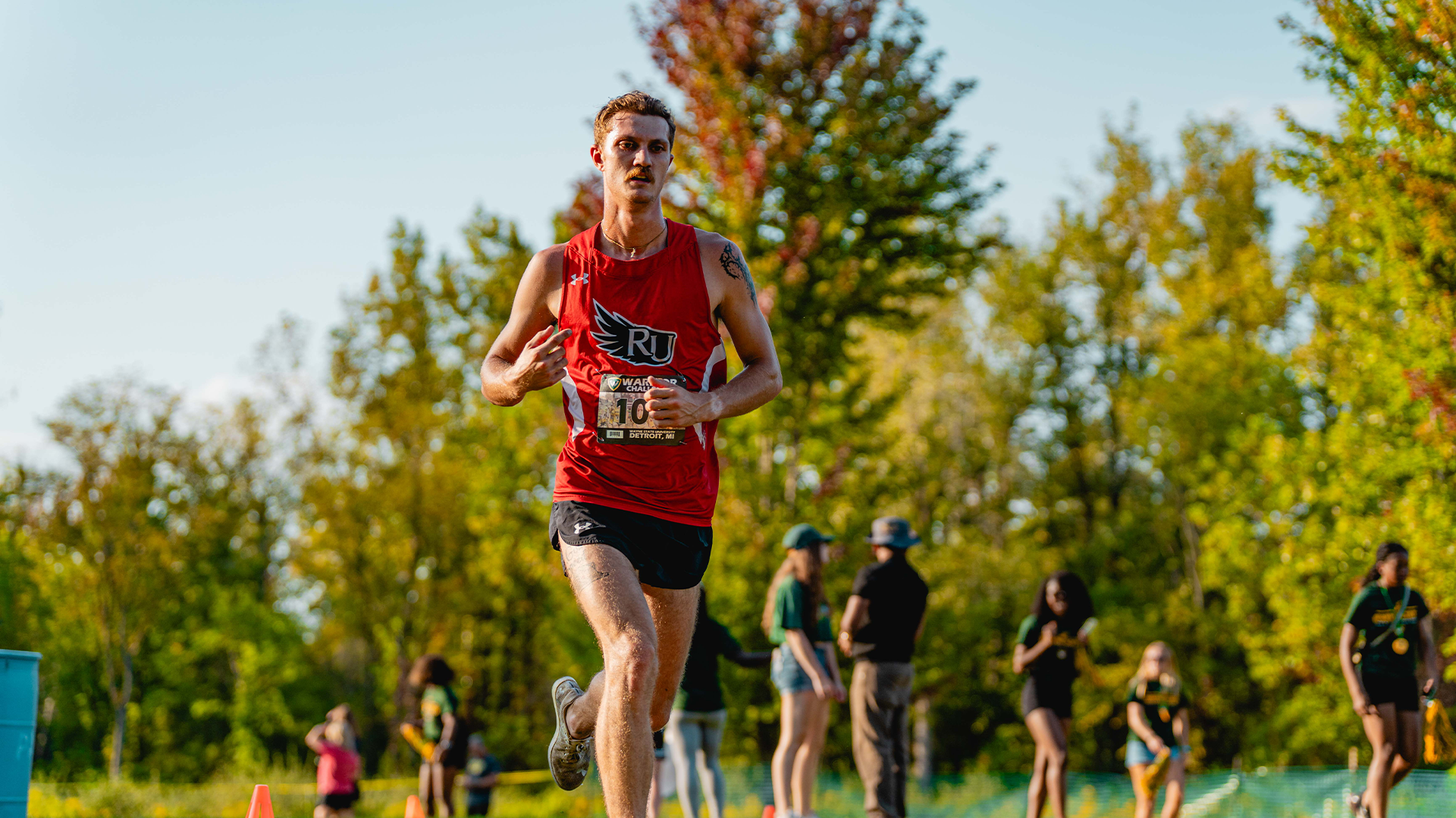 Men's Cross Country opens season at the Warrior Challenge