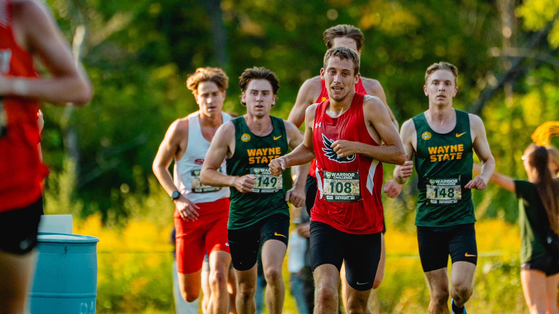 Men's Cross Country places 5th at Lansing CC Invite