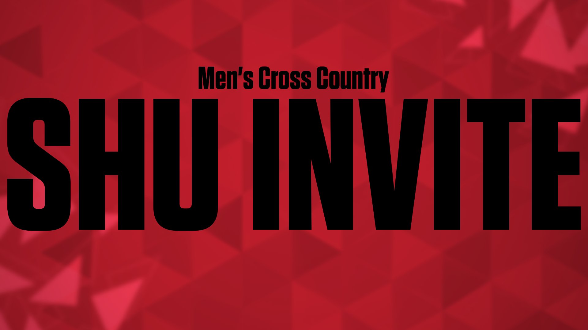 Men's Cross Country places eighth at SHU Invite