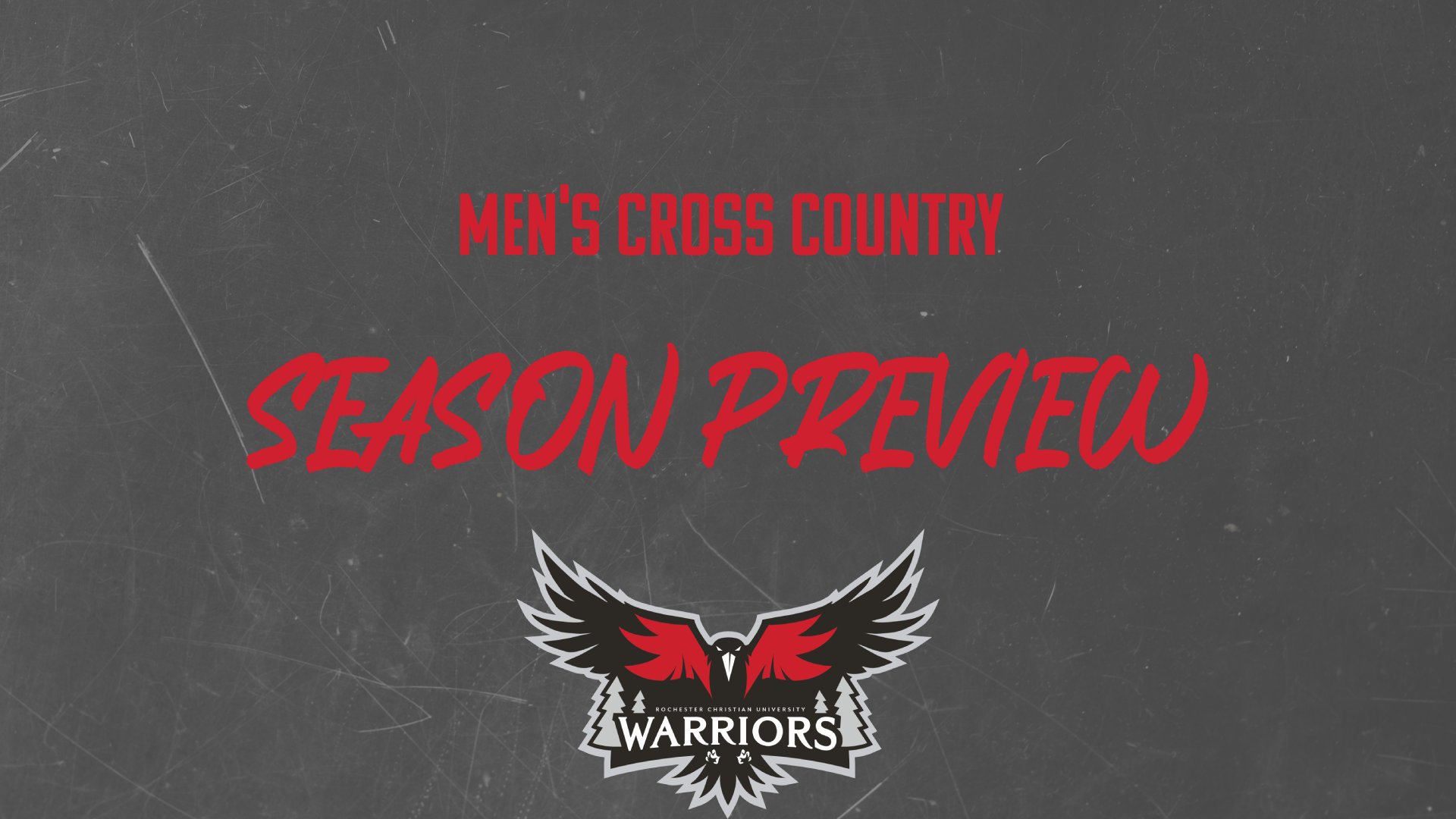 SEASON PREVIEW: Men's Cross Country set to run at Warrior Challenge