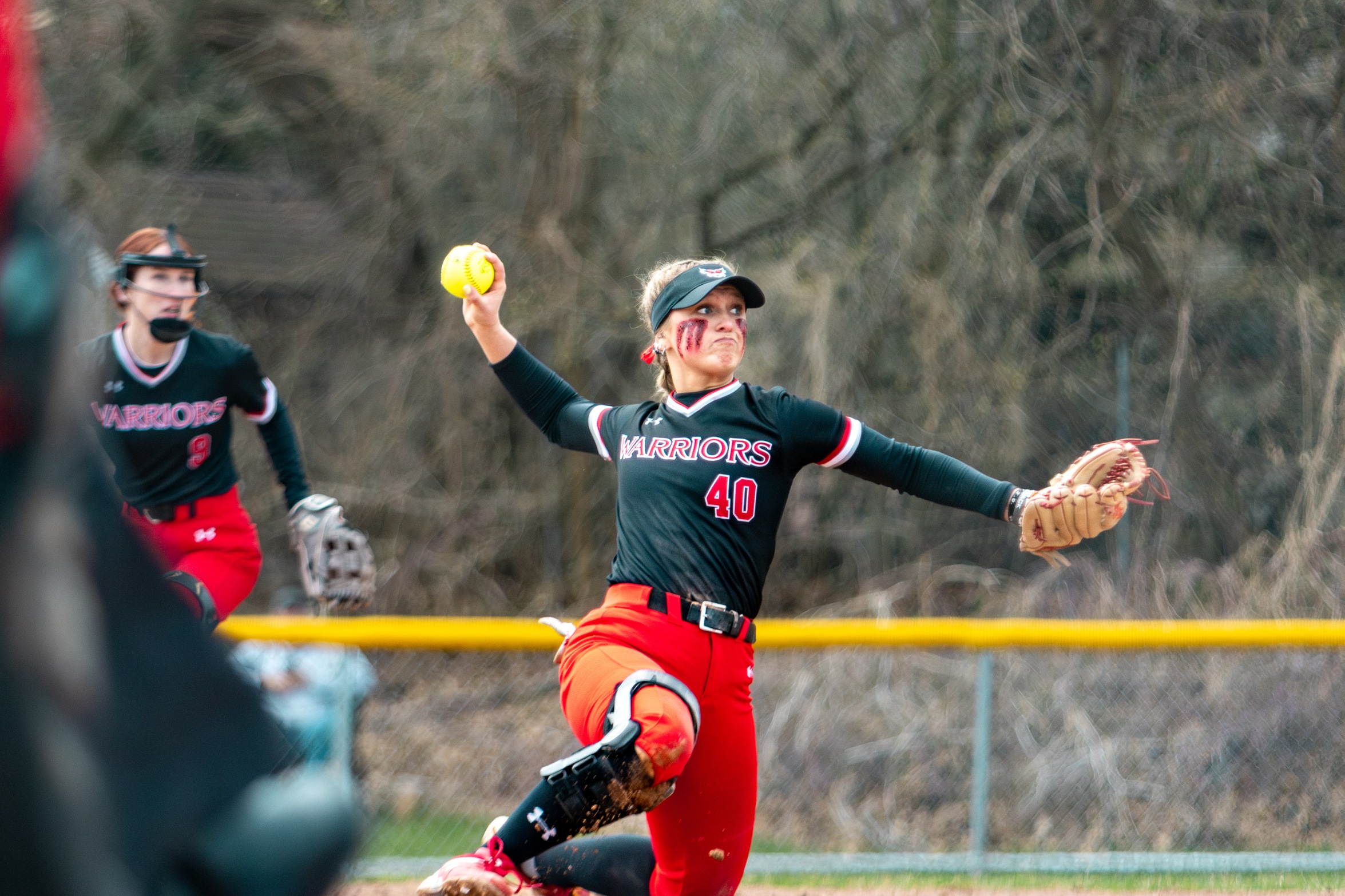 Softball drops pair of games against Lourdes