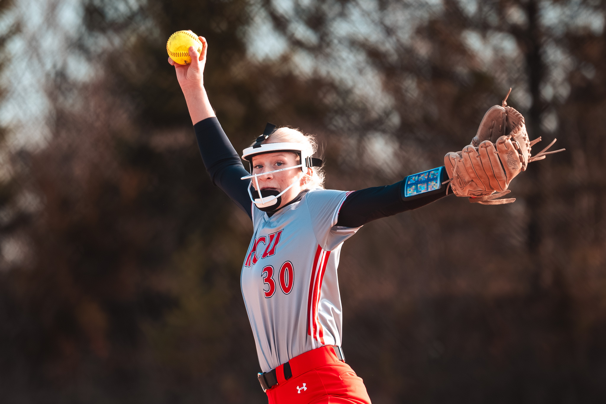 Softball downed by Second-Ranked Madonna Crusaders