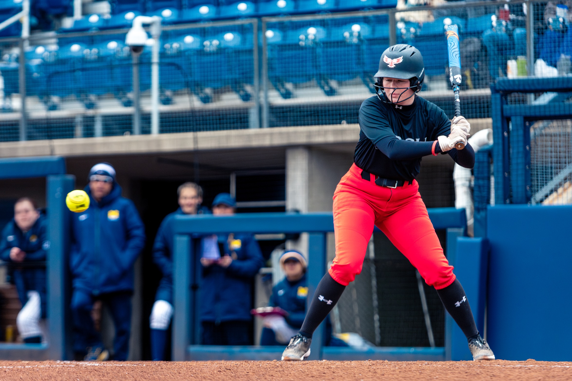 Softball falls in doubleheader series to UNOH