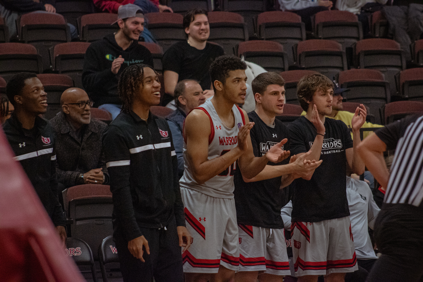 WARRIORS UNABLE TO OVERCOME HOT SECOND HALF FROM INDIANA TECH